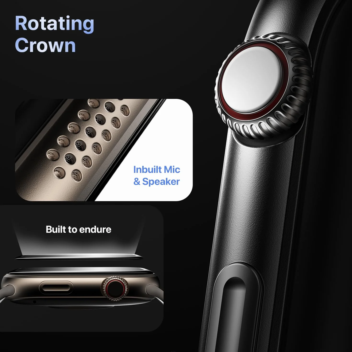 Fire-Boltt Brillia Smart Watch 2-calowy wyświetlacz Super AMOLED, połączenia Bluetooth, SpO2, pulsometr, 120 trybów sportowych, monitor aktywności, asystent głosowy, inteligentny zegarek dla mężczyzn
