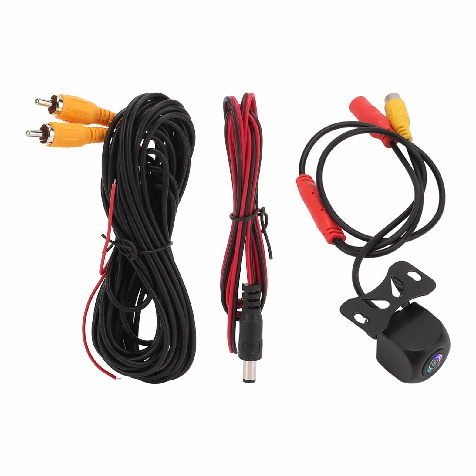Zestaw Tylnej Kamery Samochodowej AHD 1080P Kamera Cofania 170 Stopni Szerokokątny Night Vision Wodoodporna Kamera Tylna Kabel Kabel Zasilający do Samochodu SUV RV
