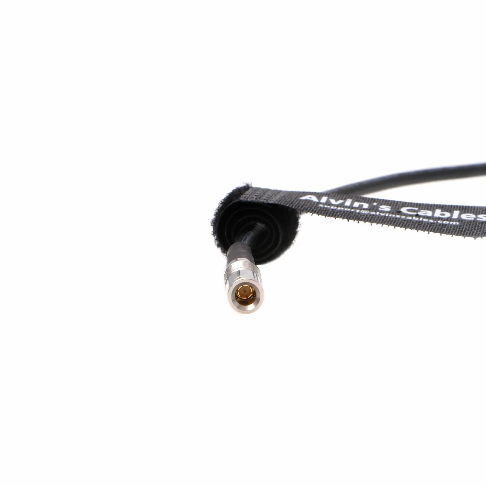 Kabel z kodem czasu do Canon R5C DIN 1.0/2.3 do 3,5 mm TRS 90 stopni kabel z kodem czasowym kompatybilny z kablami synchronizacji macek Alvin