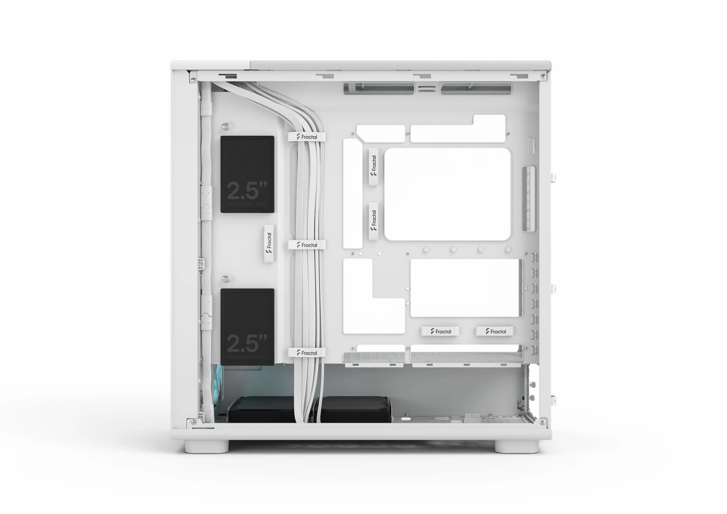 Fractal Design Epoch XL White TG RGB Clear Tint - Obudowa komputera