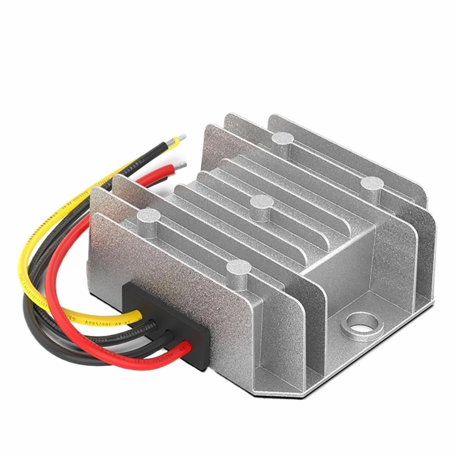 36V48V do 12V 1A 3A 5A 8A 10A 15A 20A 25A 30A przetwornica napięcia DC 20-60V do 12V samochodowy moduł zasilania step-down (kolor: 36V 48V do 12V 2A)
