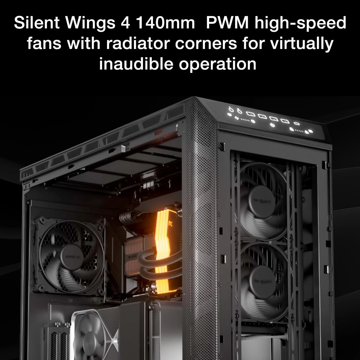 be quiet! Silent Loop 3 240 mm Chłodzenie wodne, 2 wentylatory Silent Wings 4 120 mm PWM high-speed, zaawansowany blok chłodzenia, wydajna pompa z konstrukcją 3-komorową