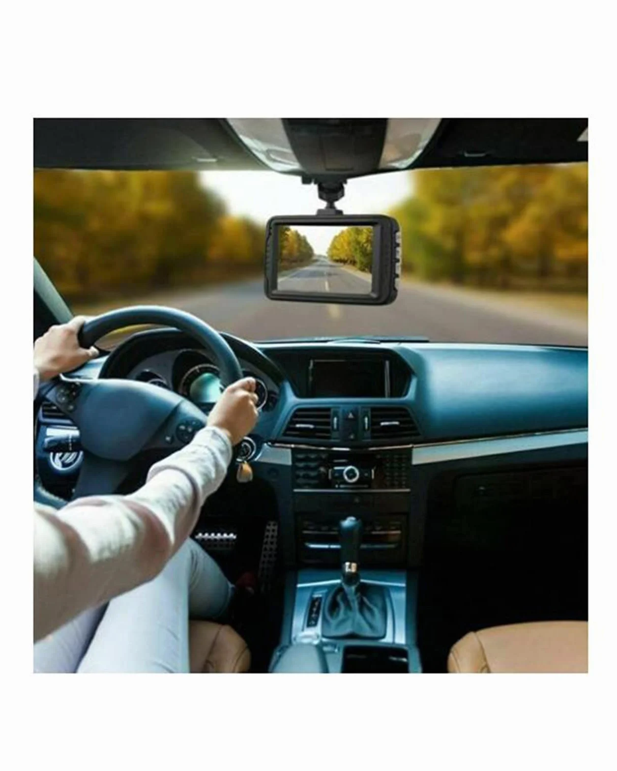 Dash Cam 3 "Ekran Rejestrator jazdy 170 ° Noktowizor na podczerwień Rejestrator jazdy Kamera samochodowa Samochód DVR Box Ładowarka samochodowa