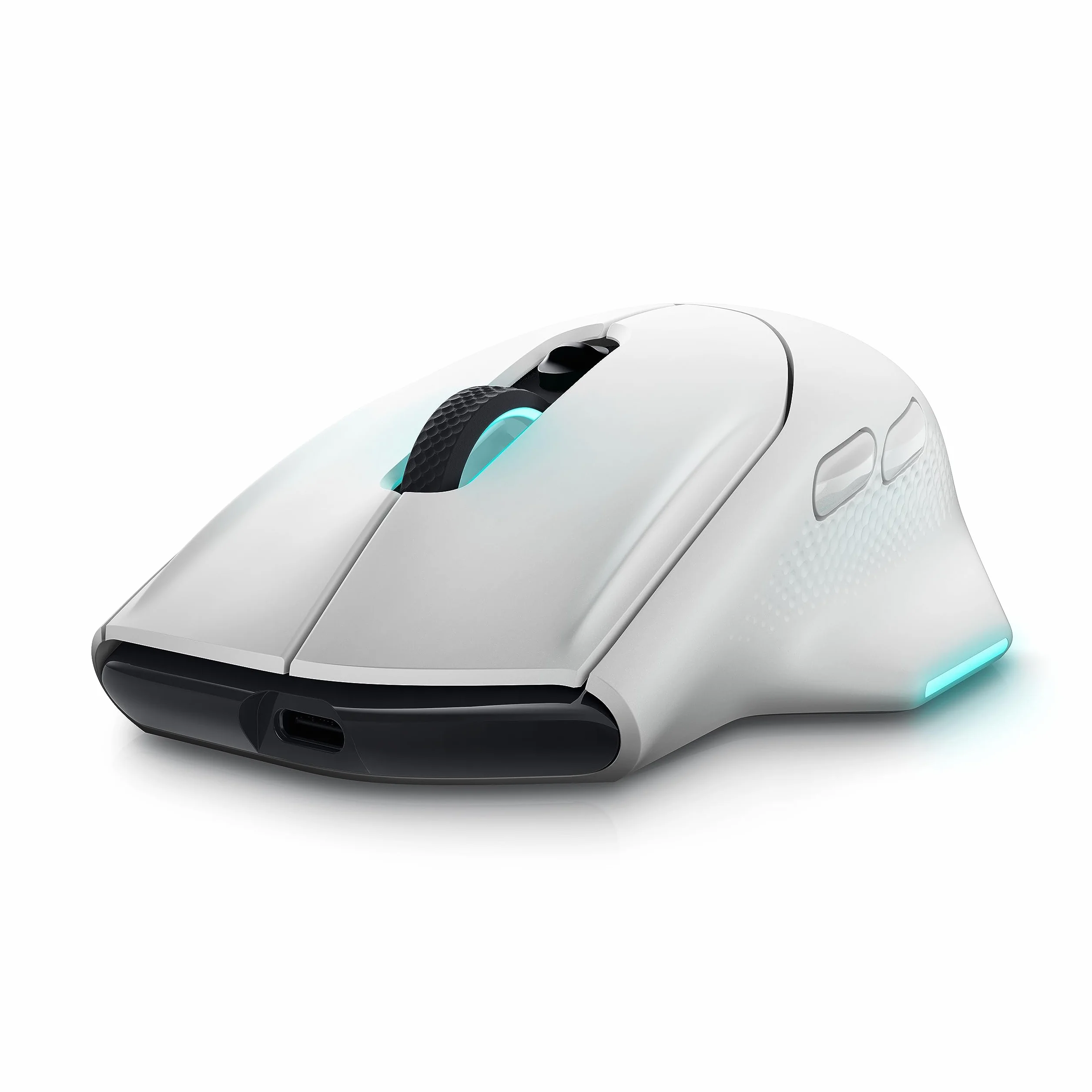 Alienware Bezprzewodowa mysz do gier - AW620M (światło księżycowe)