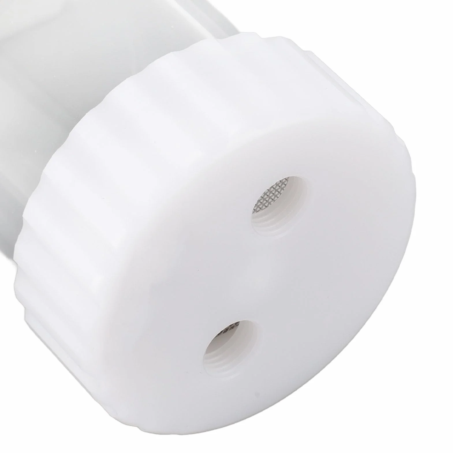 Fabater Zbiornik Pompy Chłodzenia Wodnego o Wysokiej Wydajności Wód 30 Filtr Siatki 1100L/H 5900 U/MIN G1/4 PC Zintegrowany Zbiornik Pompy do Szybkiego Chłodzenia Komputera (SILVER)