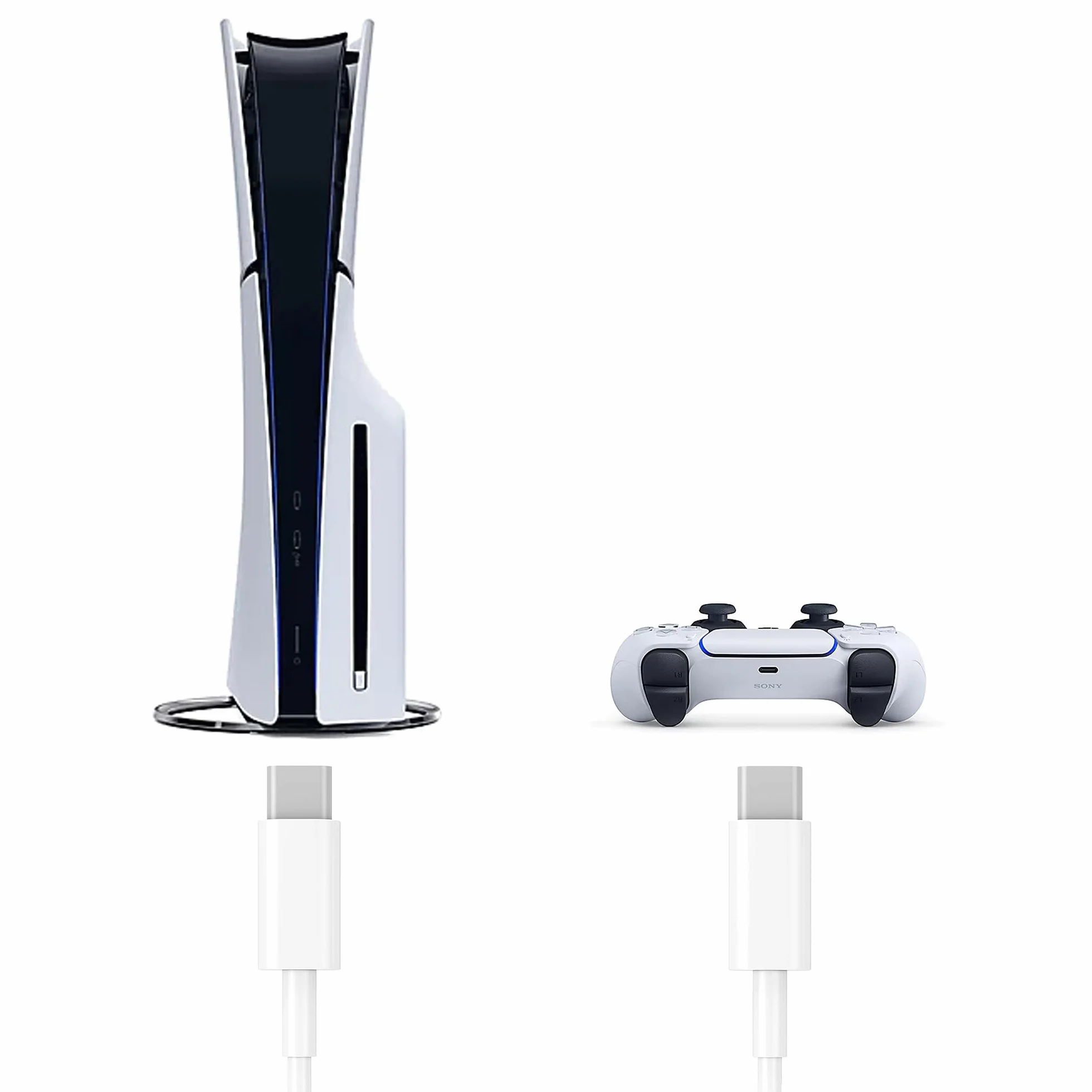 Subsonic Kabel ładujący do kontrolera PS5 - długość 3 metrów USB C - USB-C