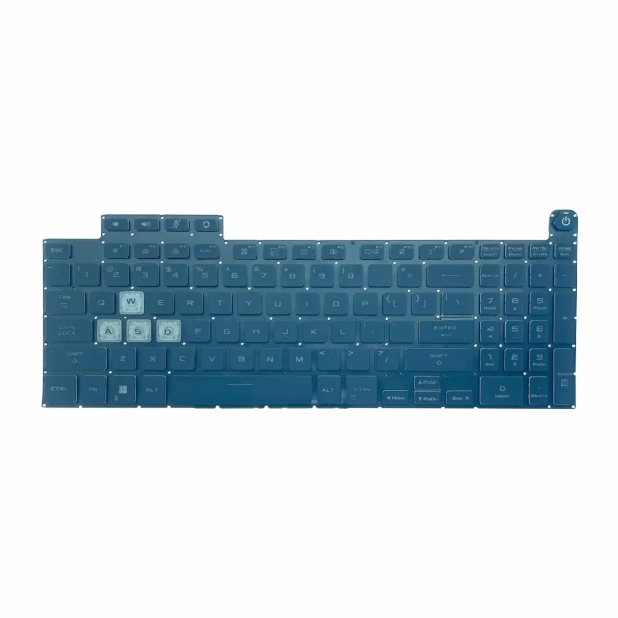 Podświetlana klawiatura do laptopa TUF gier A15 F15 FA507 FA507RC FA507RE FX507 FX517 A17 FA707 F17 FX707 FX707ZC