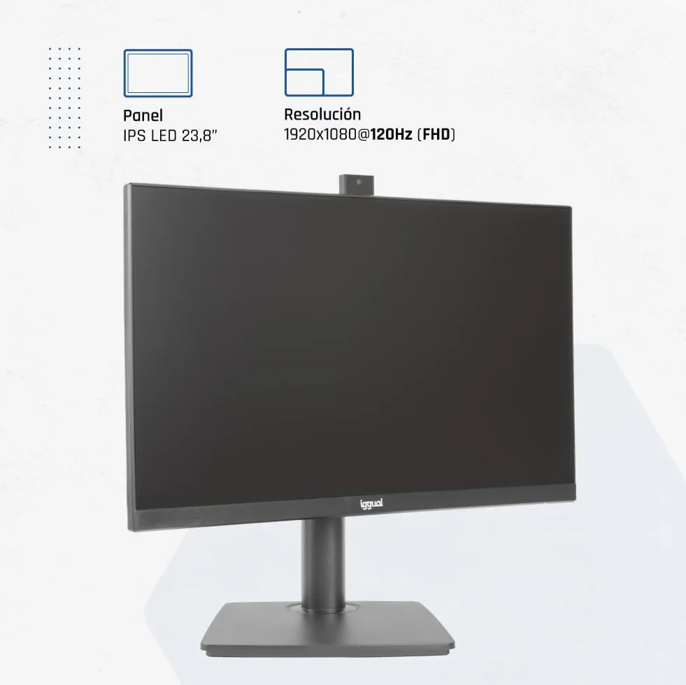 Monitor iggual IGG320020 23,8" Full HD