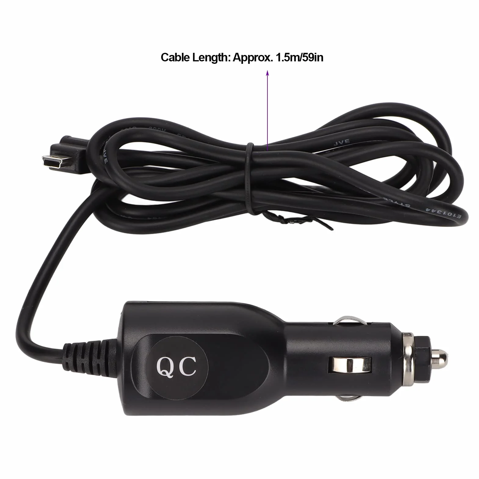 5V 1.2A Papieros, ładowarka Plug and Play Wymiana Nawigacja GPS Zapalniczka Samochodowa ładowarka do XL One GPS