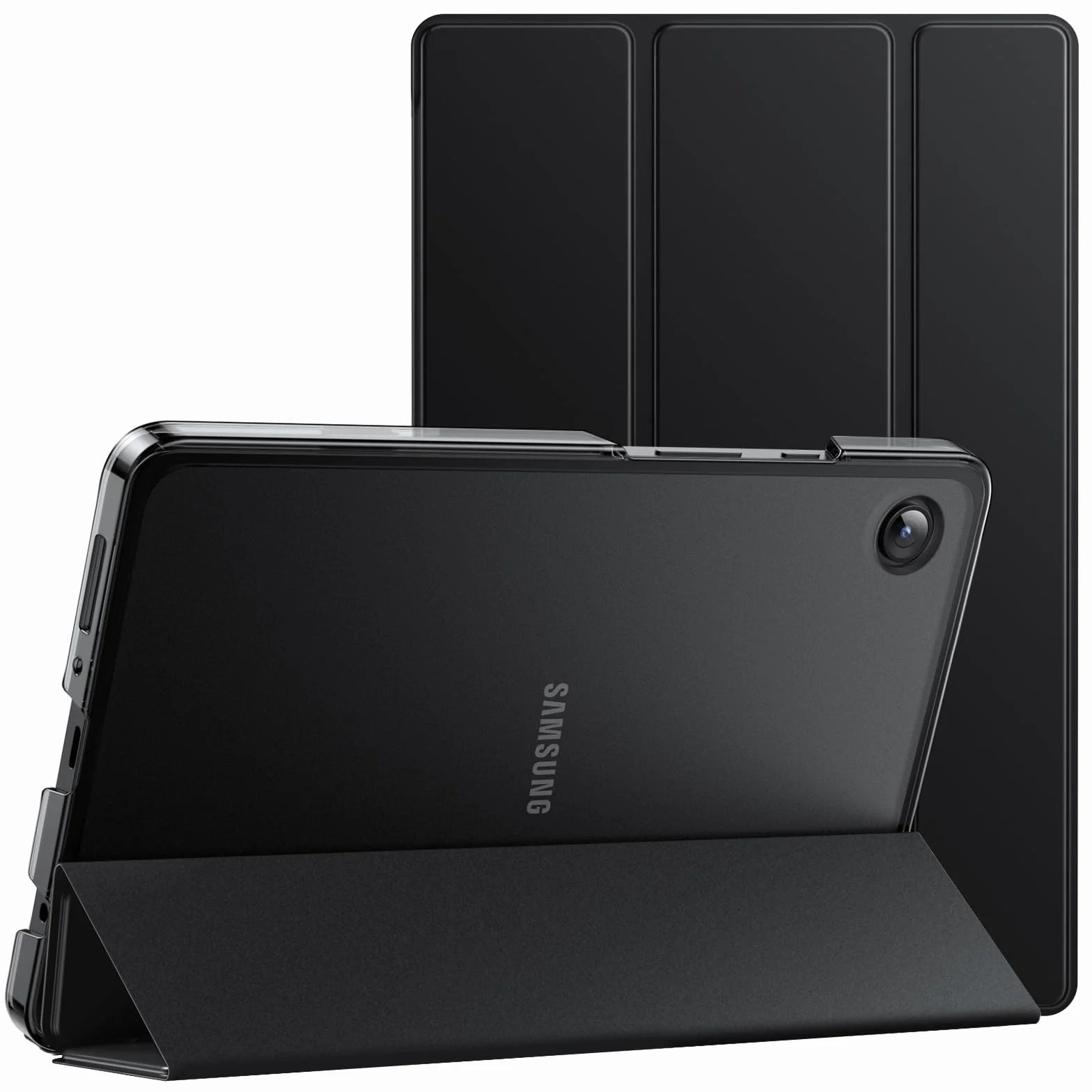 JETech Etui Samsung Galaxy Tab A11 Tab A9 8,7 Cala 2025 2023, Składana Folio Podstawka Ochronna (Czarny)
