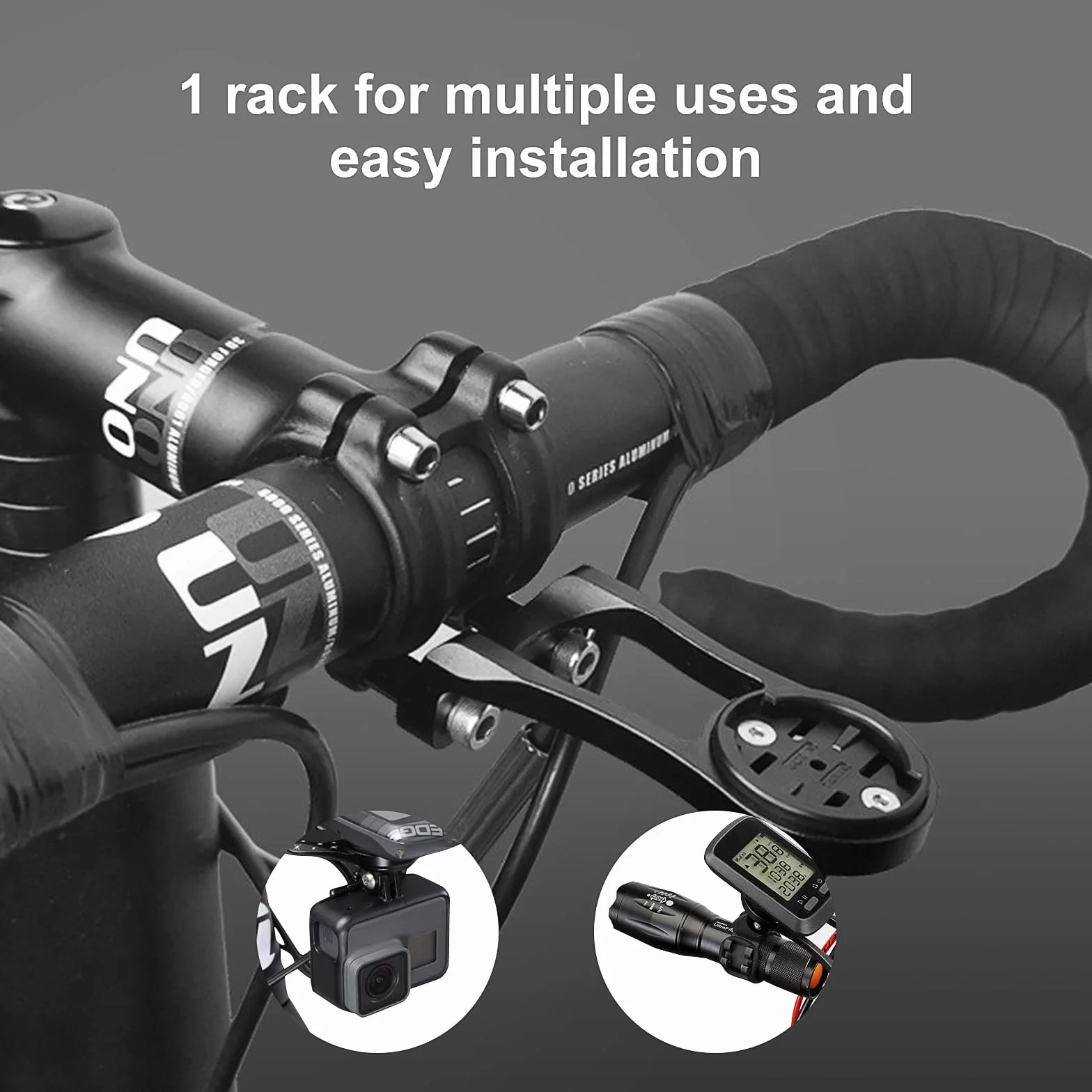 Uchwyt rowerowy do Garmin Edge 500 510 520 530 25 130 200 800 810 820 1000 1030 Bryton Rider Cateye GPS uchwyt na wspornik kierownicy roweru uchwyt wspornika kierownicy roweru