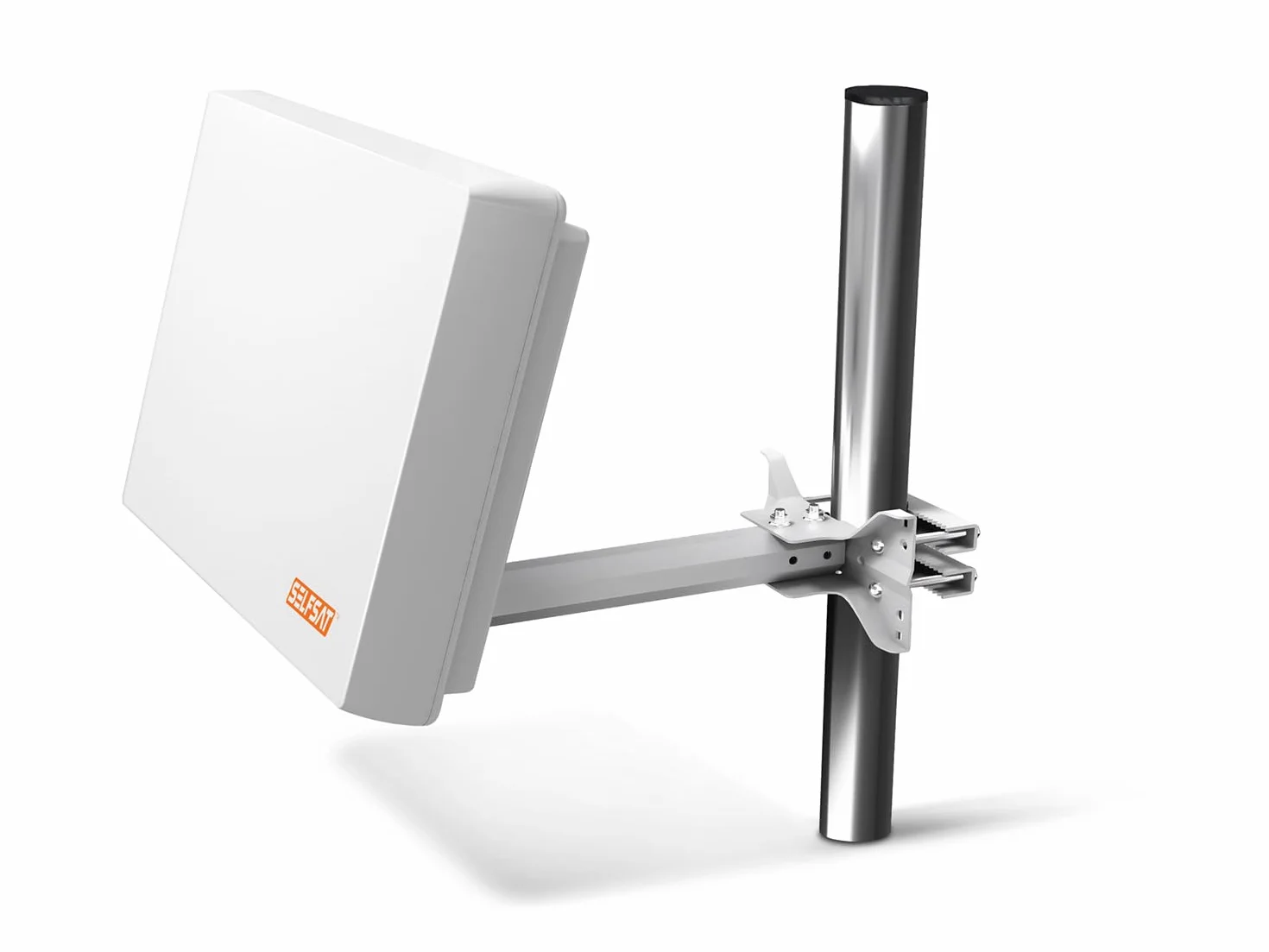 Selfsat h22d2 + UHD 4K Twin z wielofunkcyjnym uchwytem