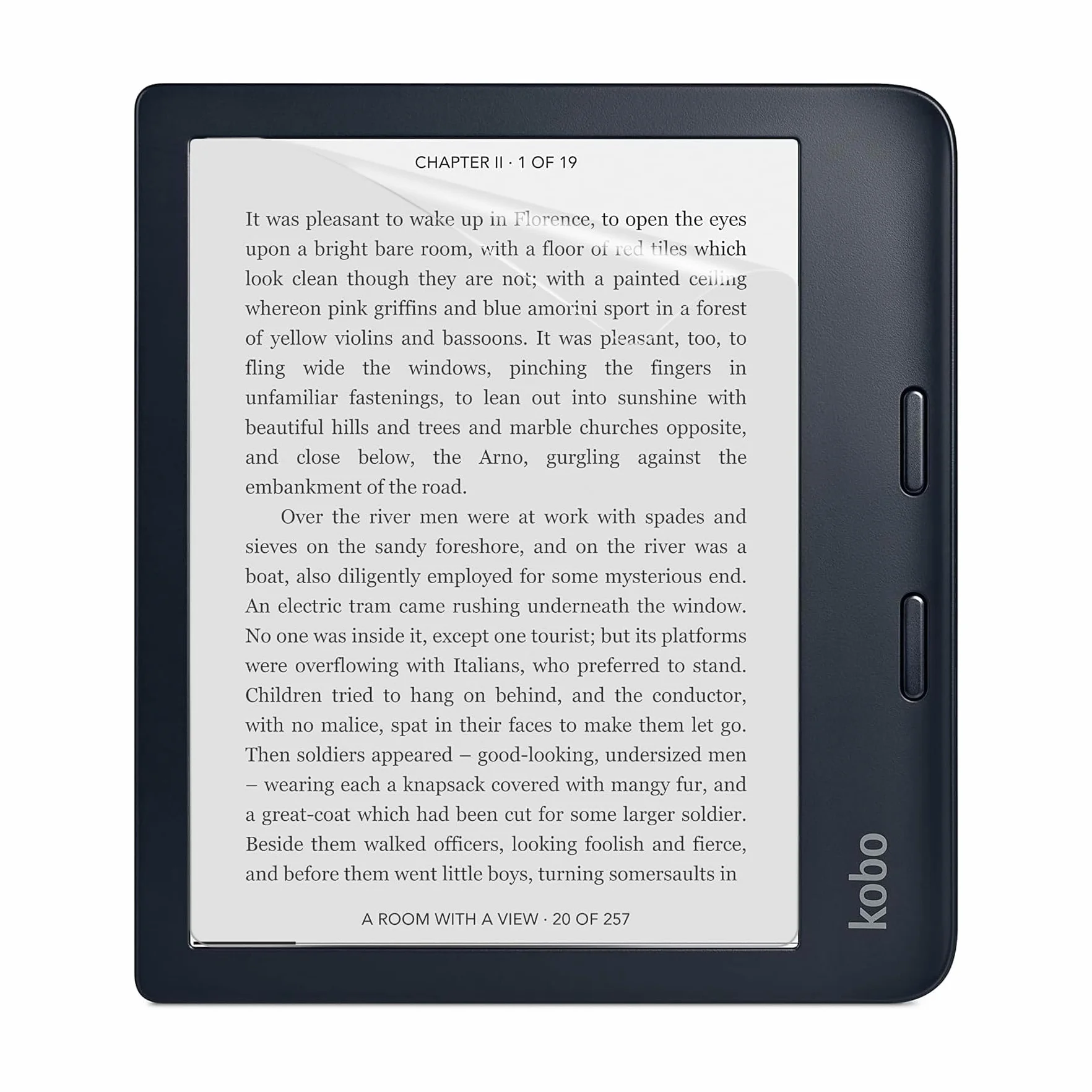 Youngme ochraniacz ekranu Kobo Libra 17.8 cm matowa folia ochronna PET