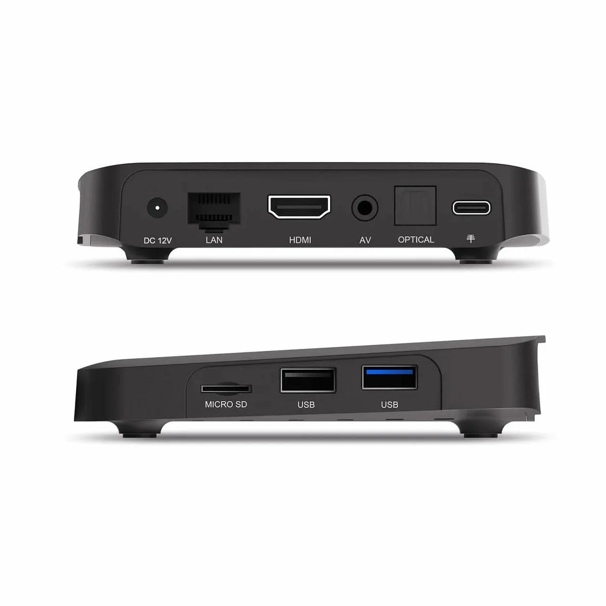 Youin You Box EN1060K -Android TV Box z tunerem TDT- Asystent Google i Chromecast zintegrowany.…