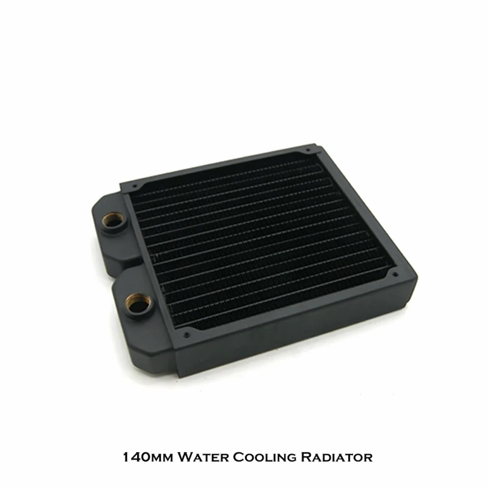 PC Chłodnica wodna miedziana, 140 mm, 280 mm, 420 mm, płynna woda, procesor, GPU, wymiennik ciepła do wentylatora 140 mm (420)