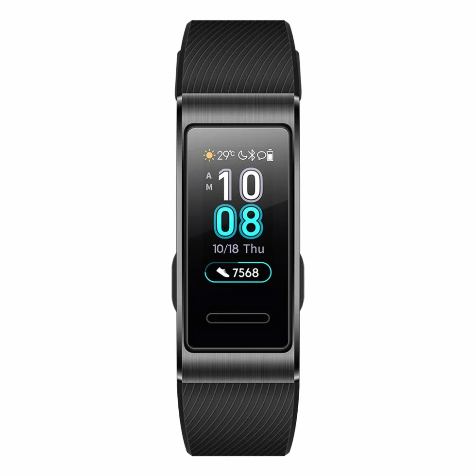 Huawei Band 3 Pro Opaska Sportowa, Czarny, 0,95:
