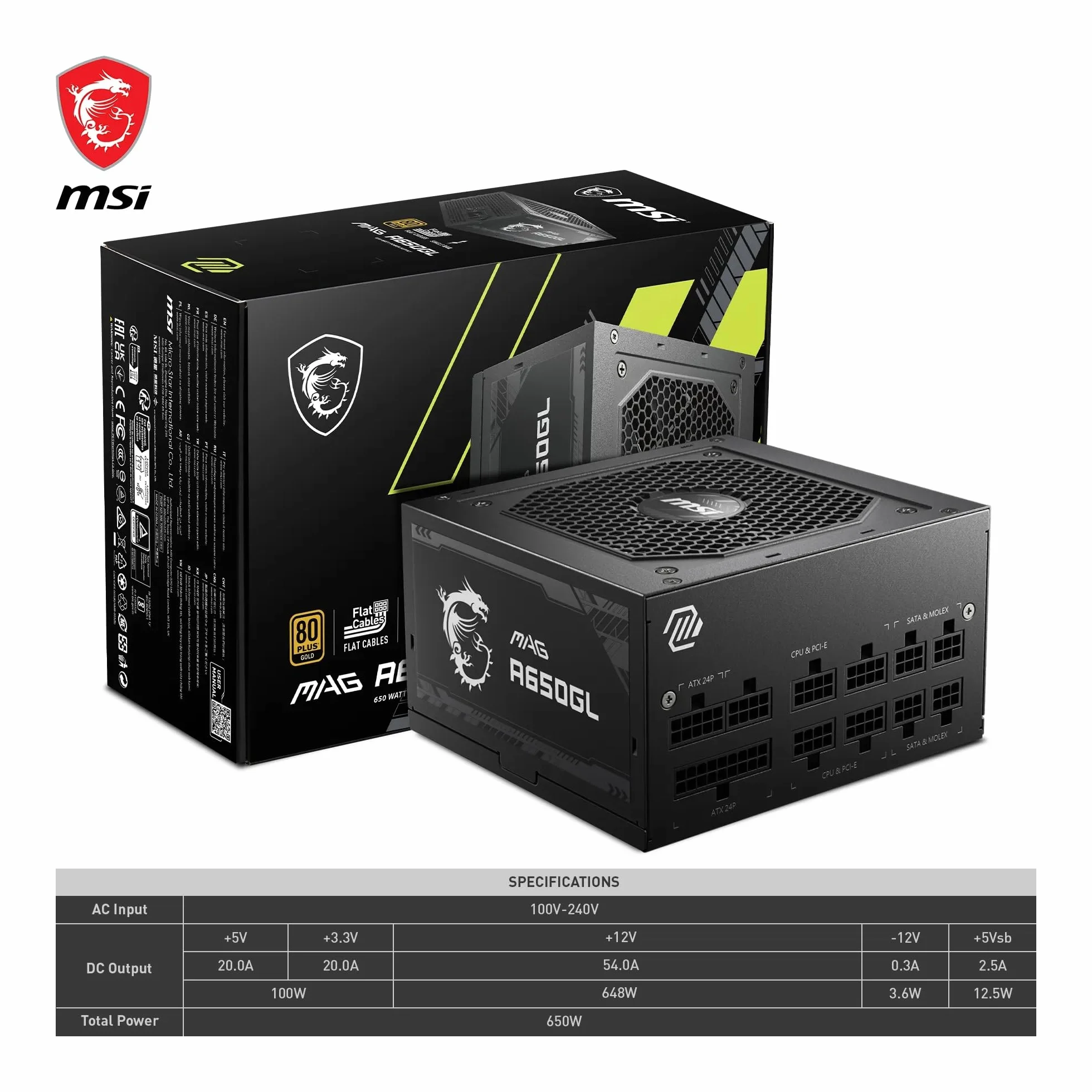 MAG A650GL