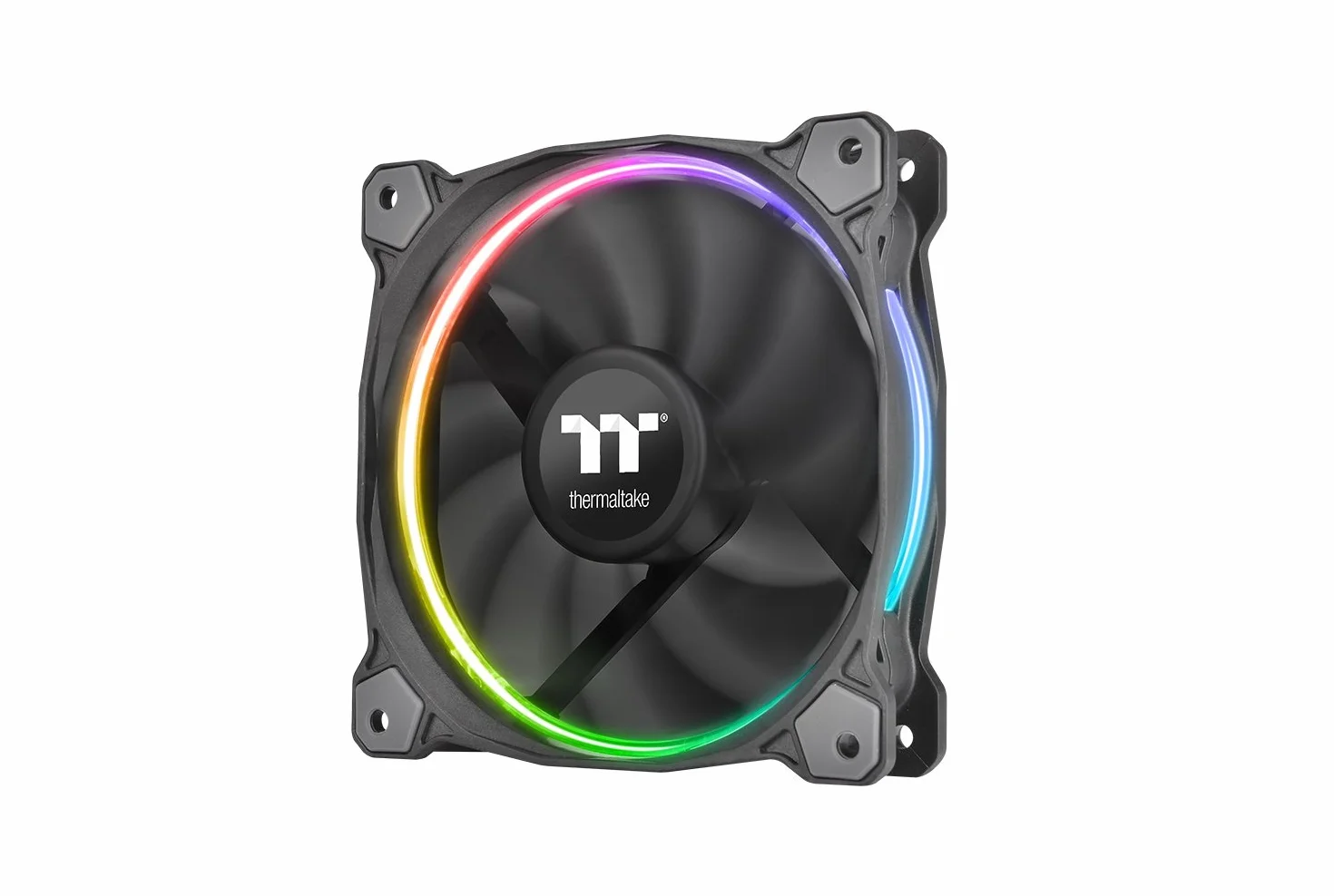 Thermaltake Riing 12 RGB z oprogramowaniem, zestaw 3 wentylatorów do obudowy LED