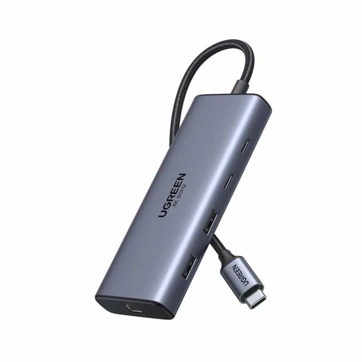UGREEN Hub 10 w 1 USB-C 2HDMI 4K60Hz 2USB-C3.2, USB-A3.2, USB-A3.0, RJ45, SD, TF PD100W