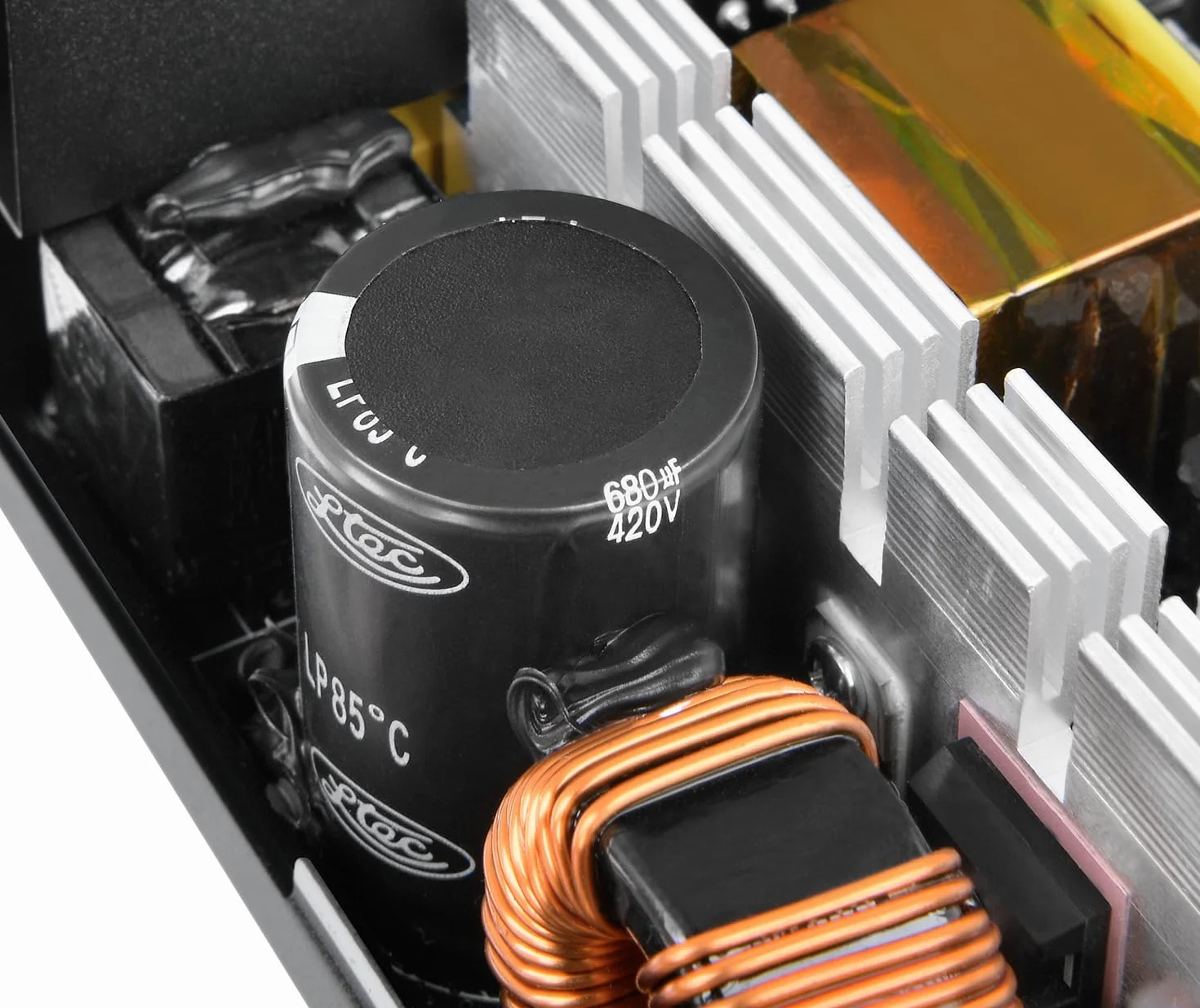 Thermaltake Toughpower GT 1000W | ATX 3.1 | PCIe 5.1 | 80+ GOLD | Modular