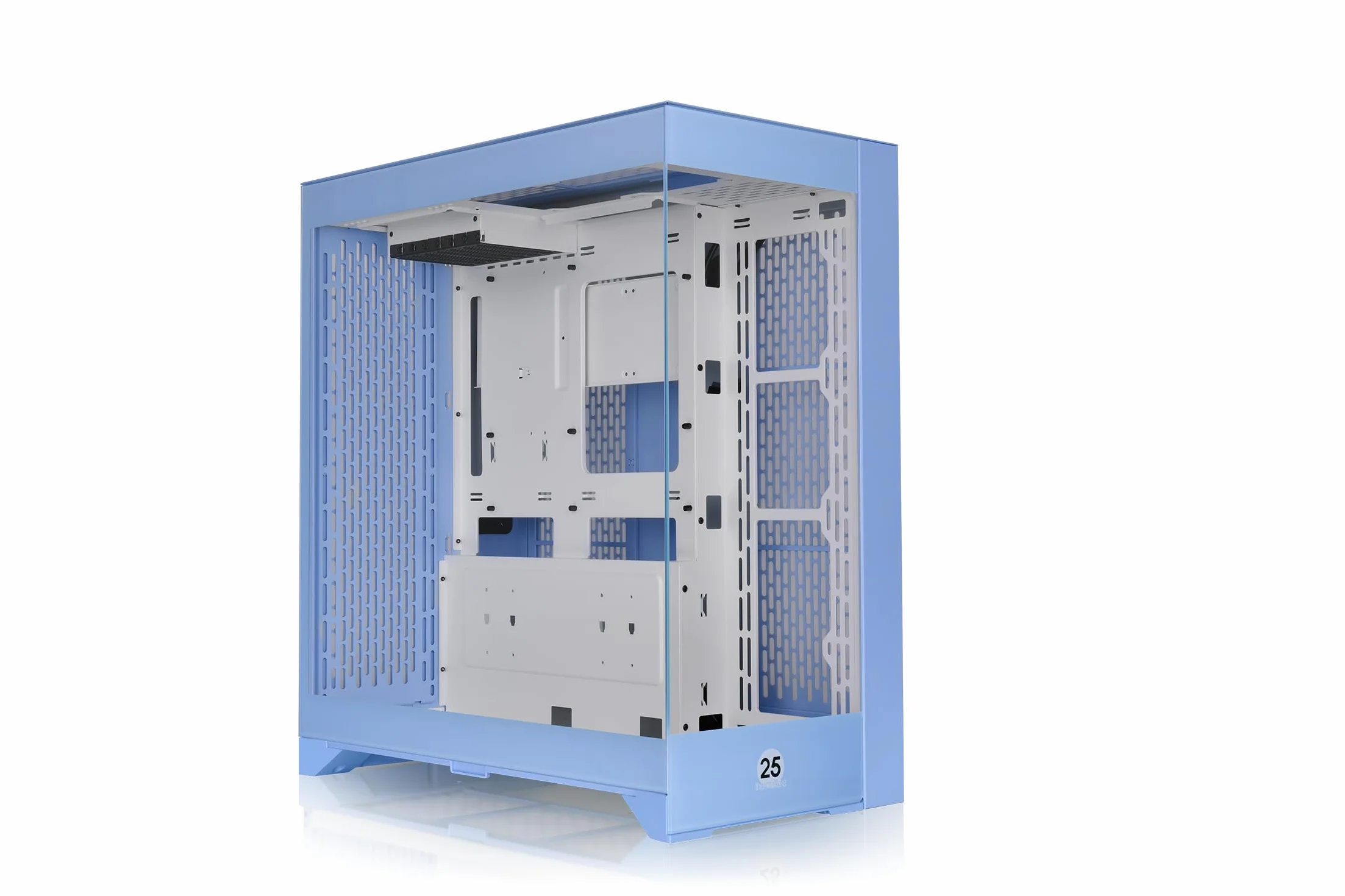 Thermaltake CTE E600 MX Midi Tower Bleu