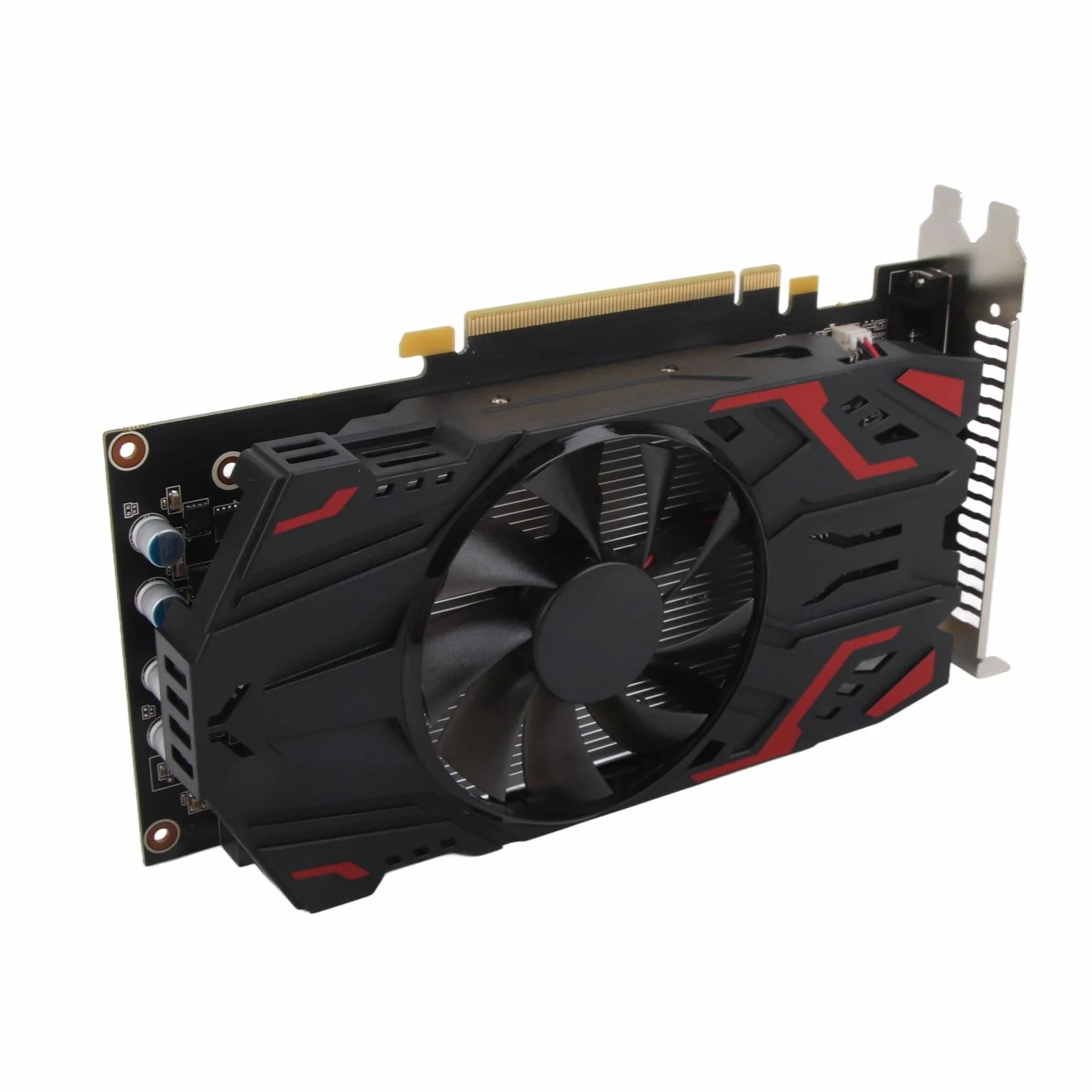 Karta Graficzna GTX550Ti, 4GB 128BIT GDDR5 3400MHZ Karta Graficzna do Gier Komputerowych, PCIE 2.0, Obsługa DirectX11