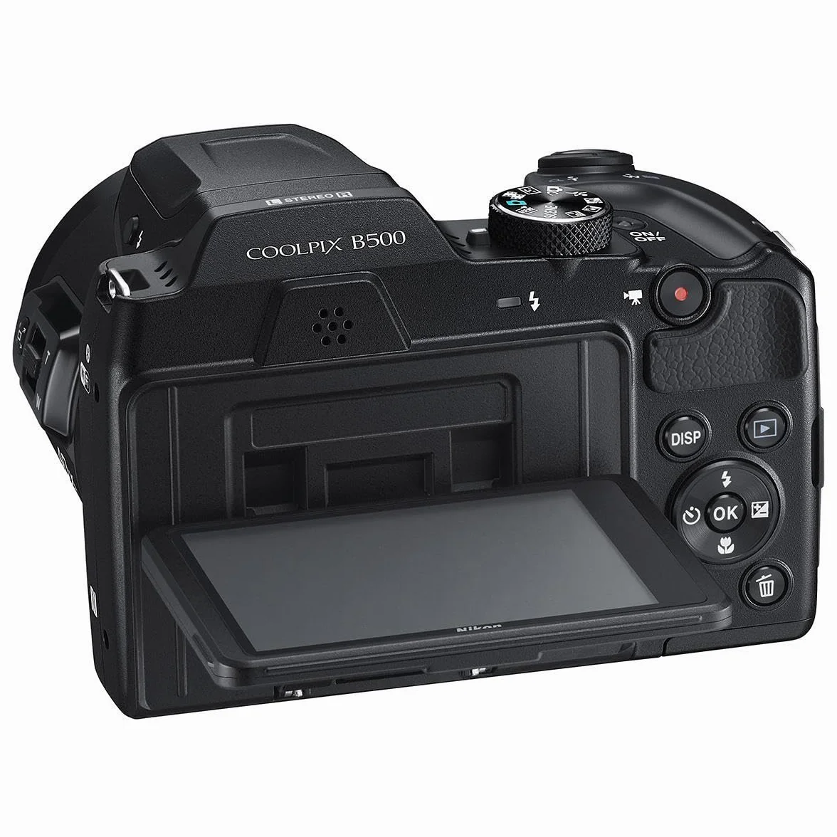 Nikon Aparat cyfrowy COOLPIX B500 (czarny)