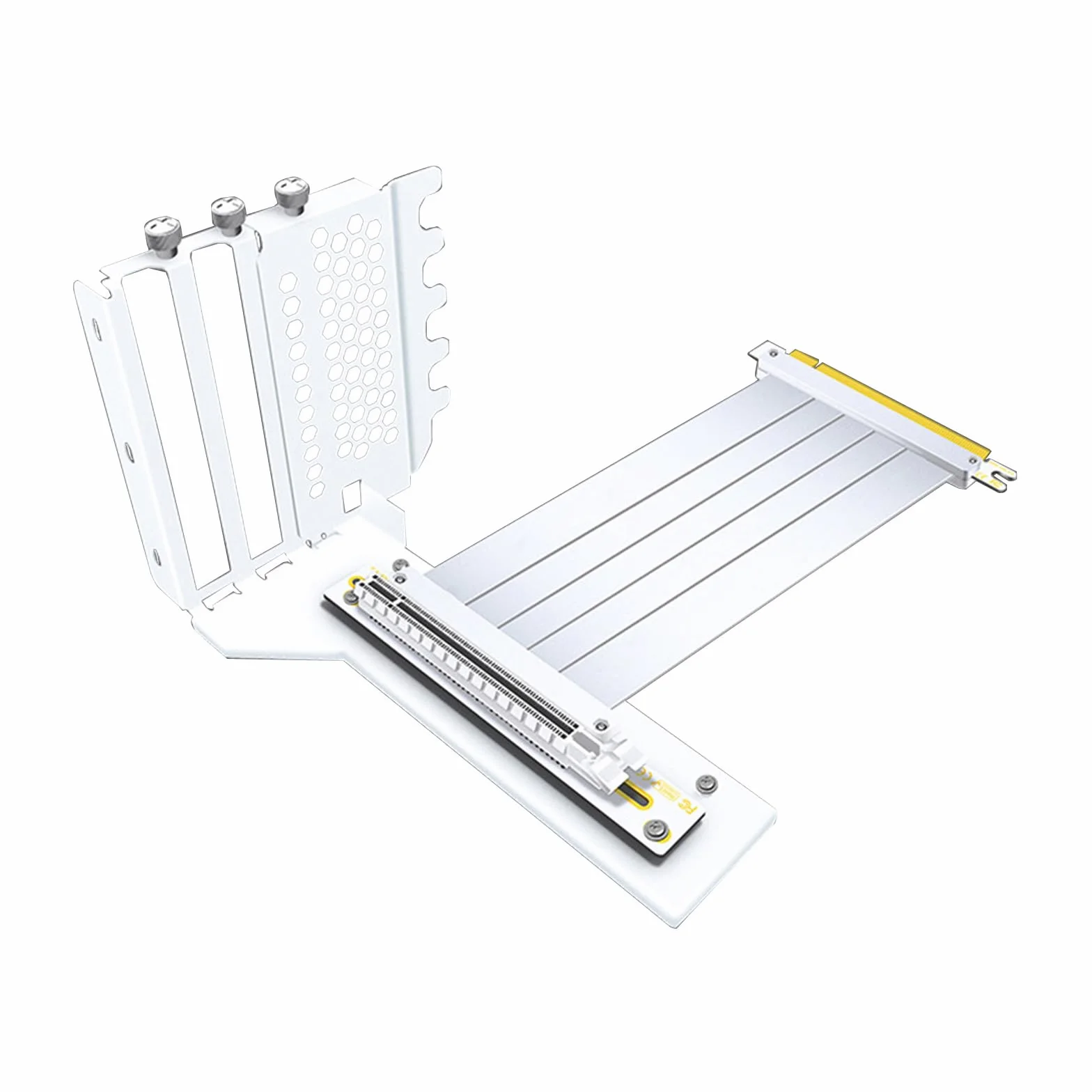 Pionowy uchwyt na kartę graficzną, uchwyt na kartę graficzną, zestaw uchwytów na kartę graficzną VGA z kablem PCIe 3.0, wspornik wsparcia GPU