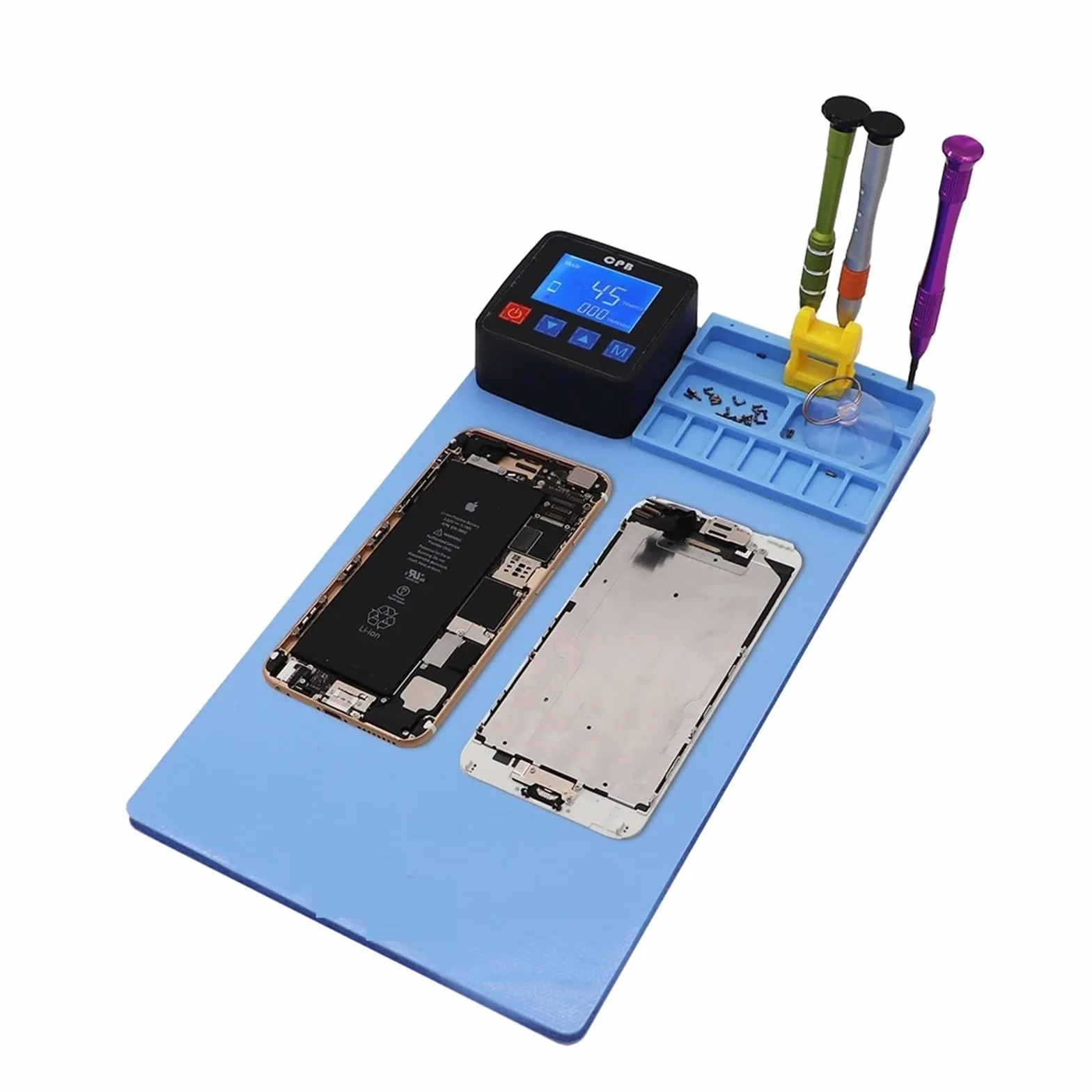 Separator ekranów LCD, 17X30CM CPB Ekran LCD Otwórz Osobną Maszynę Do Demontażu Ekranu Telefonu Narzędzie Do Remontu Otwórz Zmywacz CPB Podkładka Grzewcza Do Podkładki