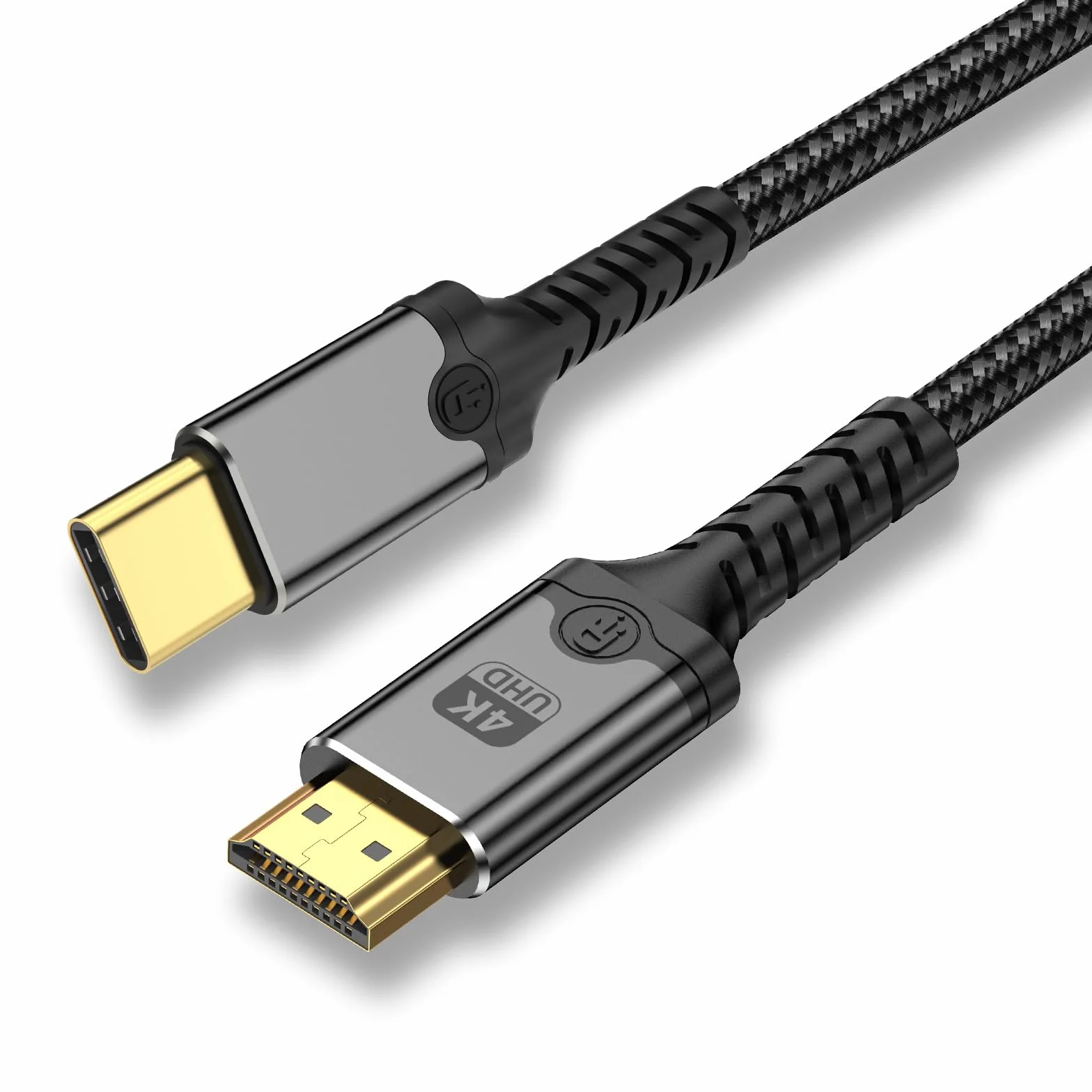 Kabel USB C do HDMI 4K 60 Hz Thunderbolt 3/4/5 HDMI 2.0 HDR 2 m