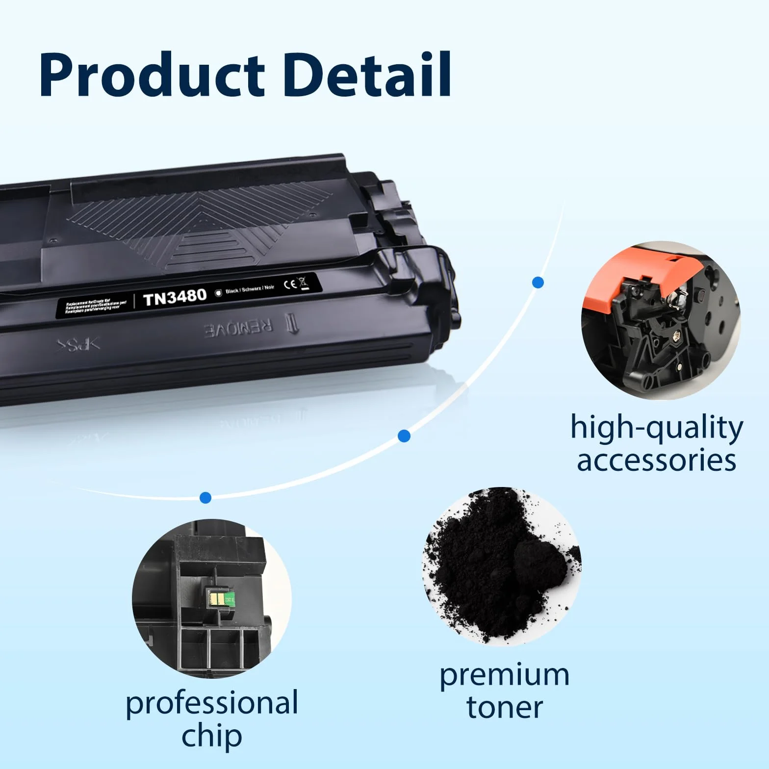MYCARTRIDGE TN 3480 TN3480 toner zamiennik do Brother TN3480 TN-3480 dla Brother HL-L5100DN HL-L5200DW MFC-L6800DW HL-L6400DW DCP-L5500DN HL-L5000D HL-L6300DW MFC-L5850DW MFC-L50DW MFC-L50DW MFC-L50DW MFC-L5850DW MFC-L50DW -L6900 DW (2 czarne)
