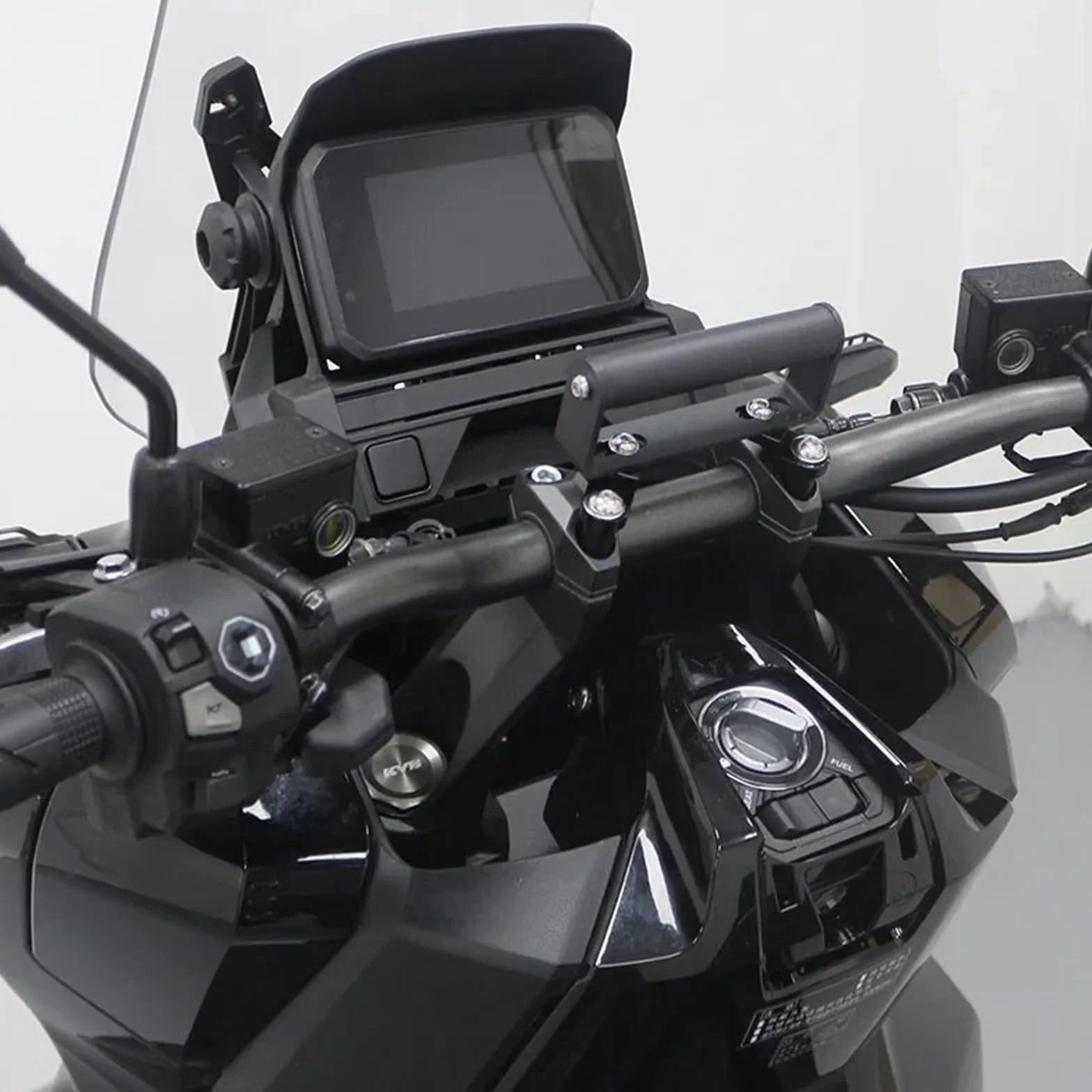 Uchwyt do nawigacji GPS Pasuje do HONDA ADV350 2022-2025 Uchwyt na telefon i nawigację GPS Motocyklowy uchwyt do nawigacji(No logo)