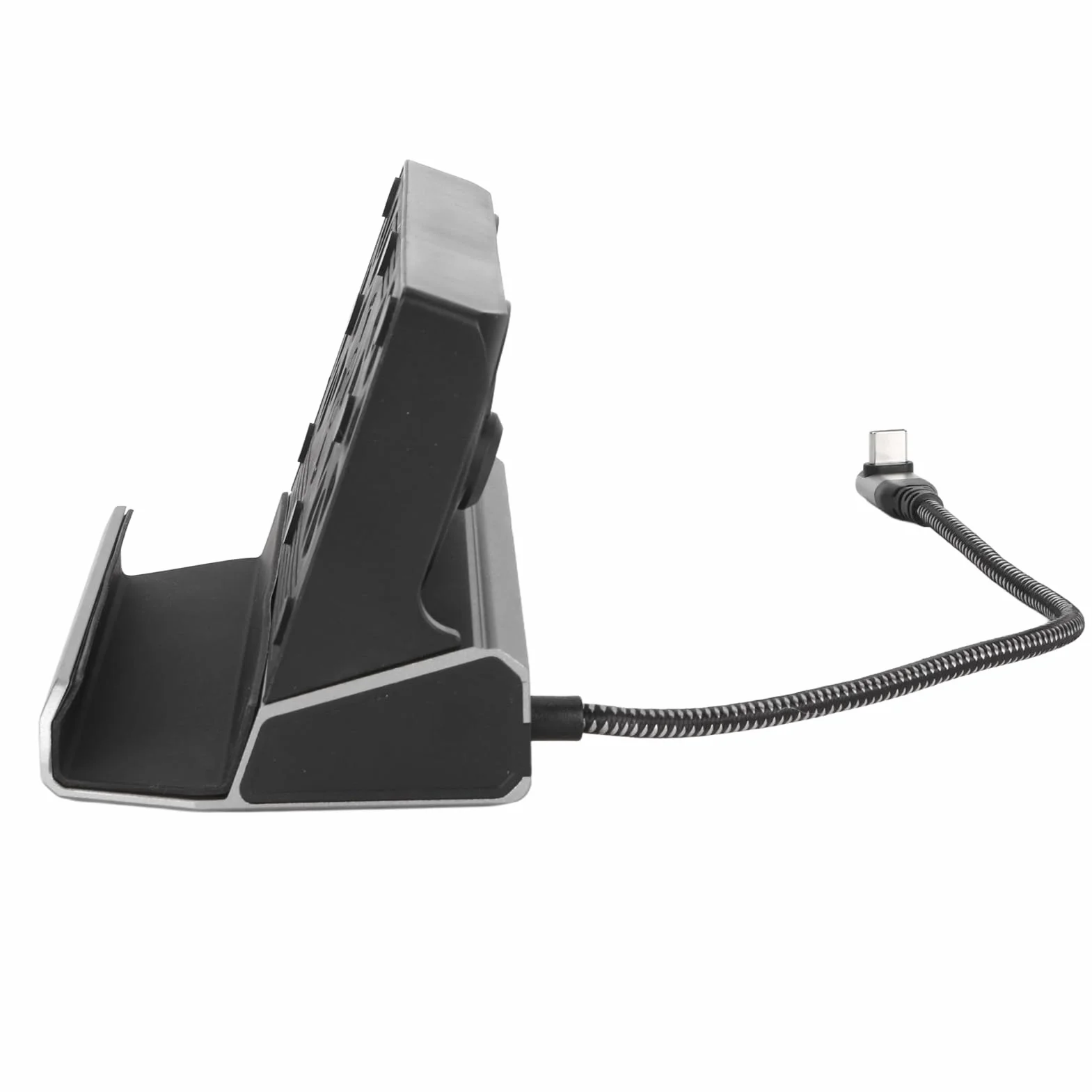 10-w-1 Stacja Dokująca USB C 4K 60Hz 100W PD z Podwójnym Wentylatorem, Gigabit Ethernet, 2.0, USB 3.0, 2.0, Czytnikiem Kart SD dla Steam Deck ROG Ally (V262A)