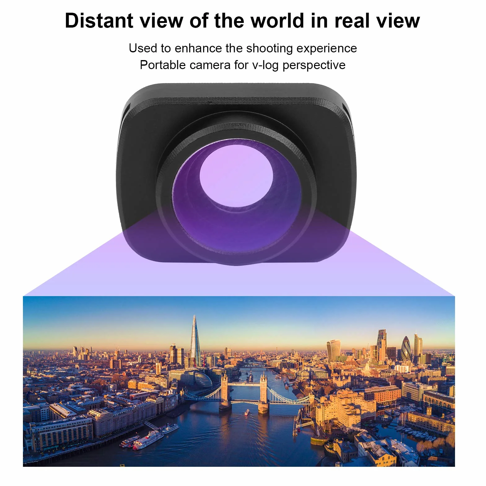Obiektyw szerokokątny do OSMO Pocket 2, ręczny gimbal obiektyw optyczny ze szkła, magnetyczny obiektyw anamorficzny do OSMO Pocket 2