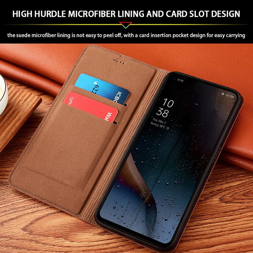 Etui portfelowe do iPhone 17 Pro Max/17 Pro/17 Air/17, etui z prawdziwej skóry, etui z klapką 3D z głową krokodyla z przegródkami na karty, brązowe, 17 ProMax