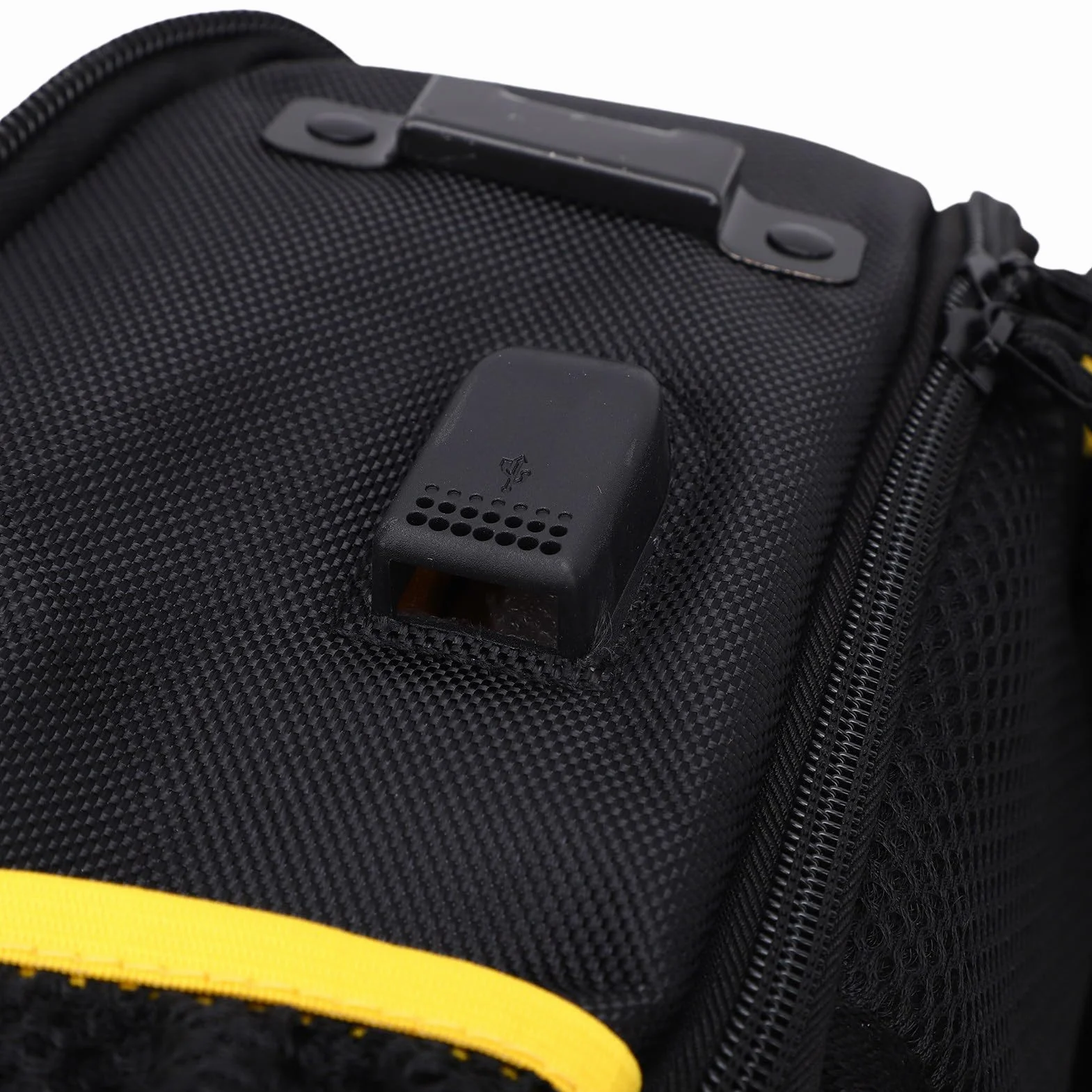 Generic Plecak na Narzędzia z Twardym Dnem, wyściełaną kieszenią na Laptopa i Portem USB dla profesjonalistów. Wykonany z Wytrzymałej Tkaniny Oxford
