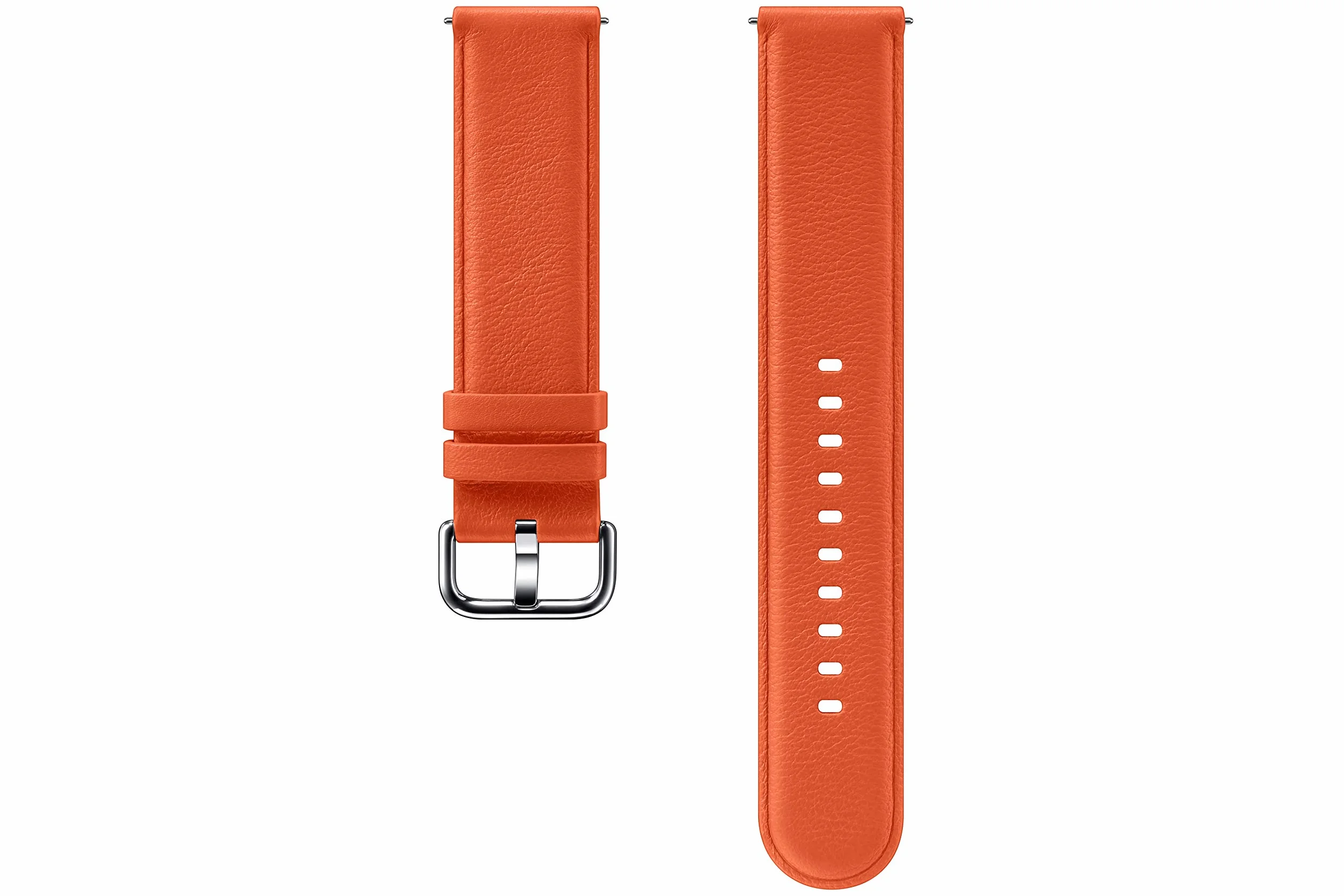 Samsung Galaxy Watch Active2 Pasek do Smartwatcha, Pomarańczowy, 20 mm