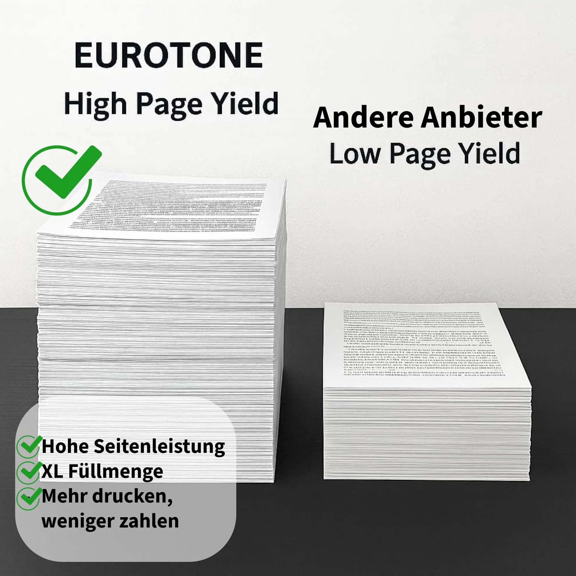 4-częściowy zestaw wysokiej jakości kaseta z tonerem Eurotone zastępuje CB540A-43A regenerowany zamiennik do HP Color LaserJet CP1210 CP1213 CP1214 CP1215 CP1216 CP1217 / CP1513 CP1515 CP1516 CP1517 CP17 CP17 CP17 518 CPP 1519 / CM1312 CM1512 - kompatybil