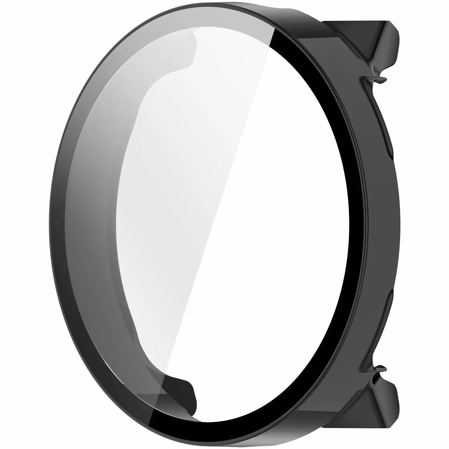 Etui kompatybilne z SUUNTO Vertical 2, PC + folia hartowana, czarne