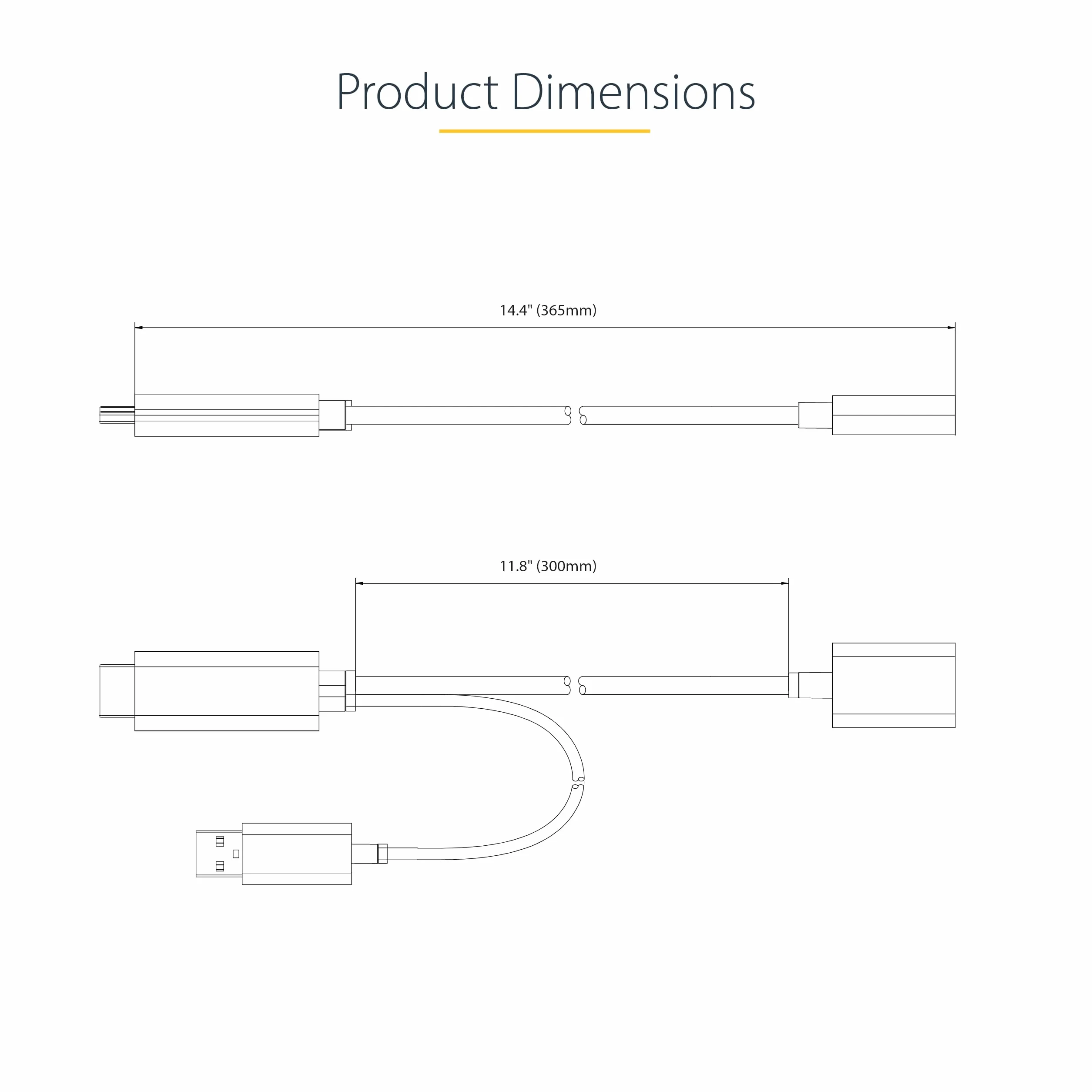 StarTech adapter/kabel HDMI na DisplayPort, aktywny konwerter HDMI 2.0 na DP 1.2, HDR, zasilanie magistralą USB, źródło HDMI do DisplayPort monitora do laptopów/PC (128-HDMI-DISPLAYPORT), szary