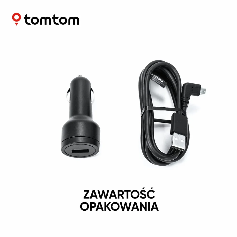 Ładowarka samochodowa TomTom 7-calowa (np. Discover, Expert, Camper Max)