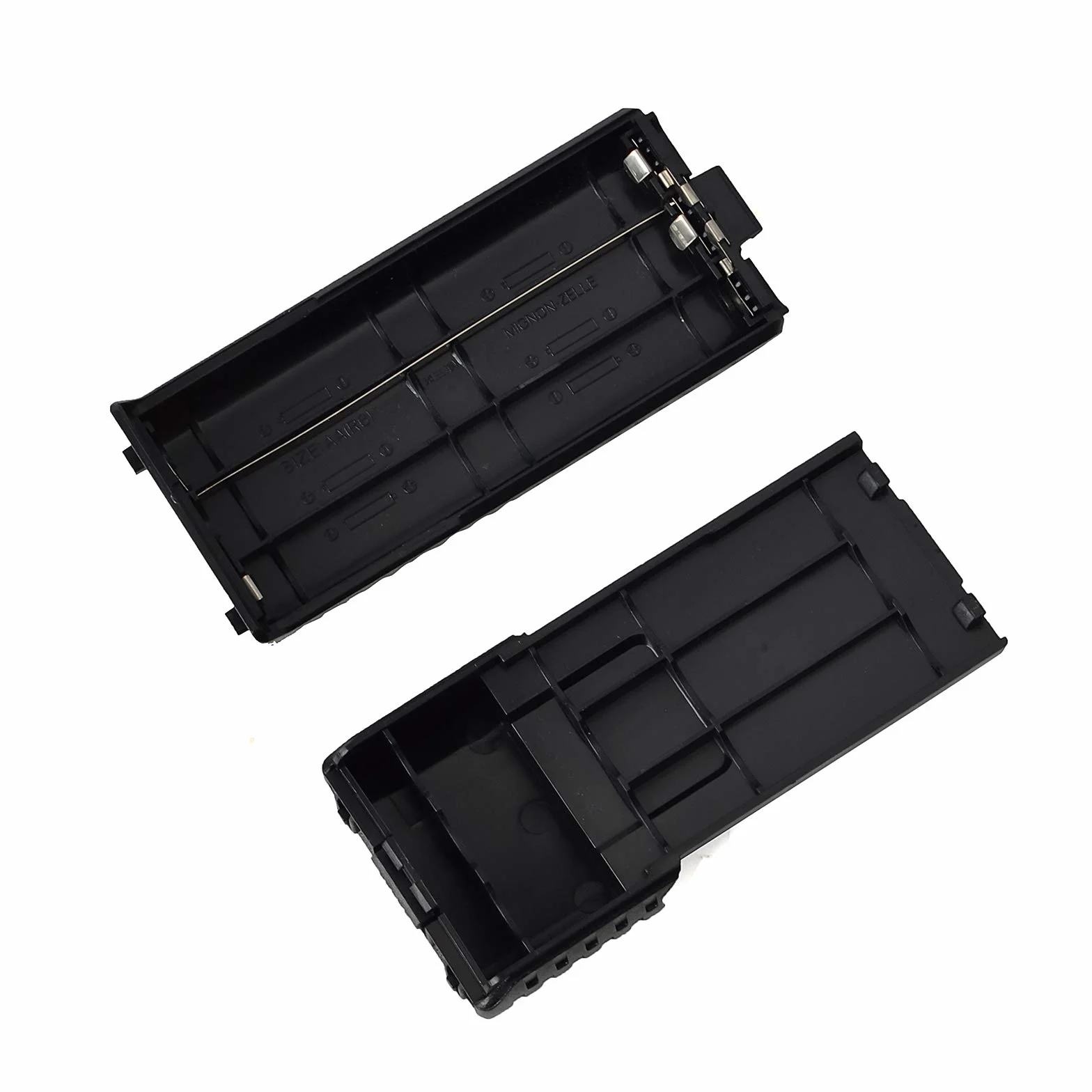 HYS 6 x obudowa baterii AA kompatybilna z Baofeng UV-5R UV 5R Plus UV-5RB UV 5RE UV 5RA Walkie Talkie