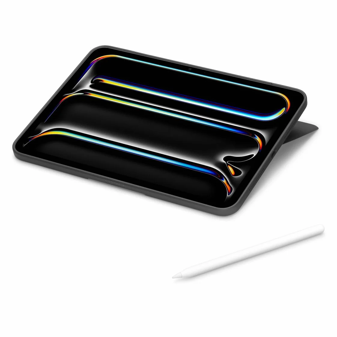 OtterBox Statement Series Studio Etui na iPad Pro 11" (M5 2025, M4 2024), odporny na upadki, smukły futerał ochronny, przetestowany zgodnie ze standardami wojskowymi, Szare