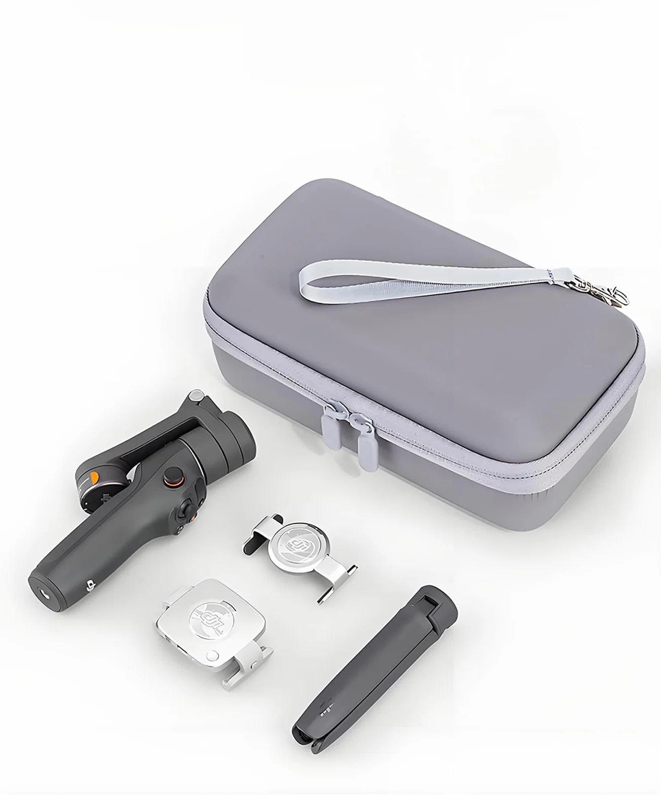 Osmo Mobile torba 7P, torba do przenoszenia DJI OM 7P i OM 7, przenośna torba do przechowywania akcesoriów DJI, szary, sport