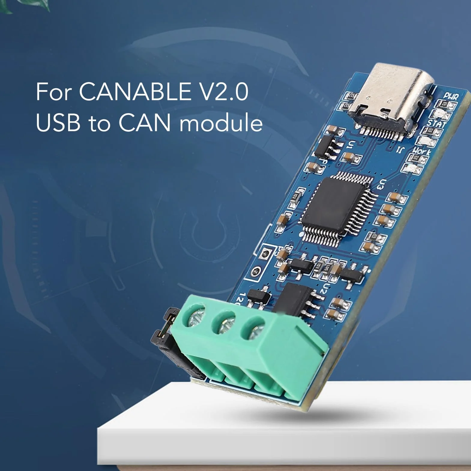 Konwerter USB na CAN Adapter Analizatora CAN 2.0A 2.0B CAN FD V2.0