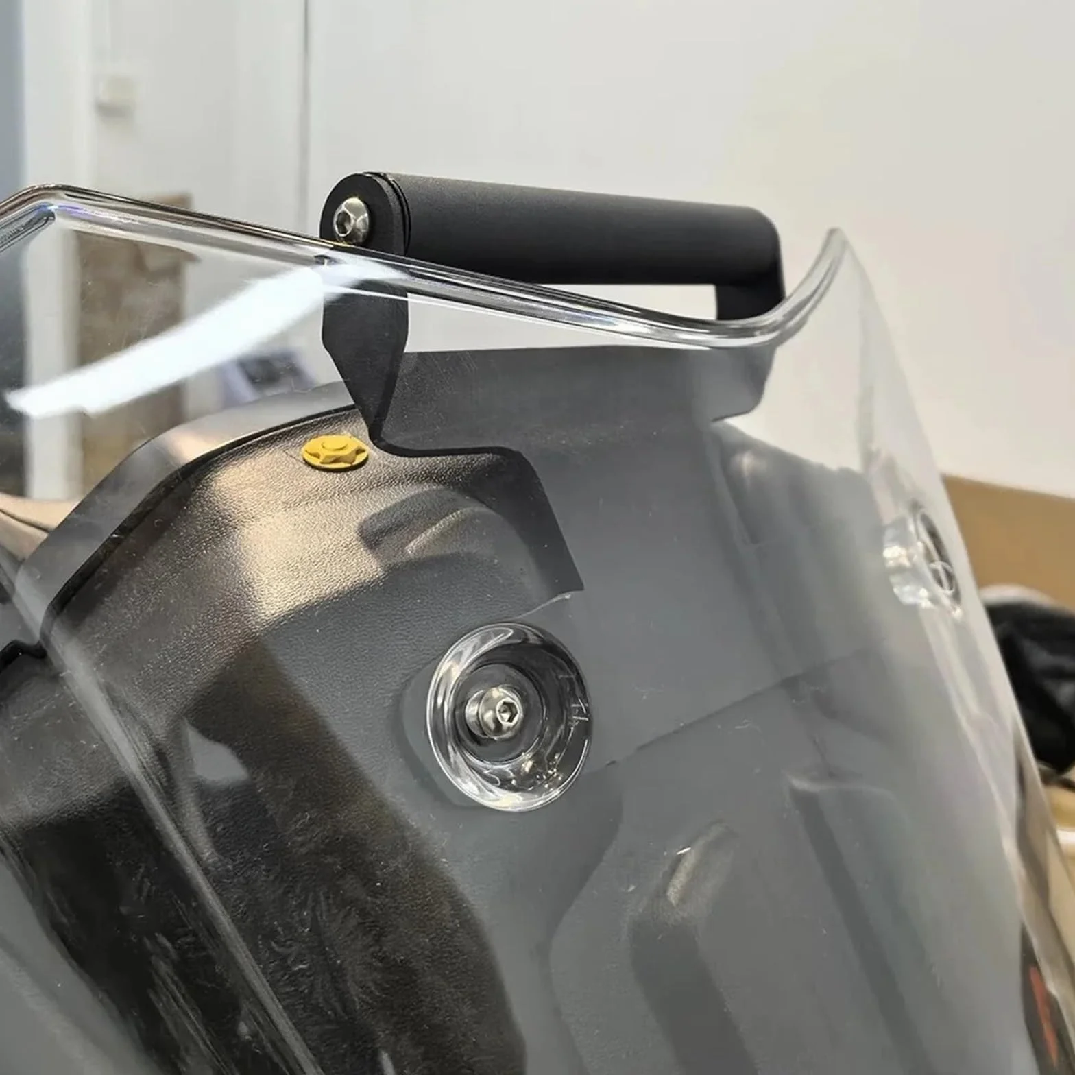 Uchwyt do nawigacji GPS uchwyt Uchwyt GPS do motocykla Pasuje do YAMAHA NMAX155 2025 - Akcesoria do nawigacji GPS Uchwyt na telefon