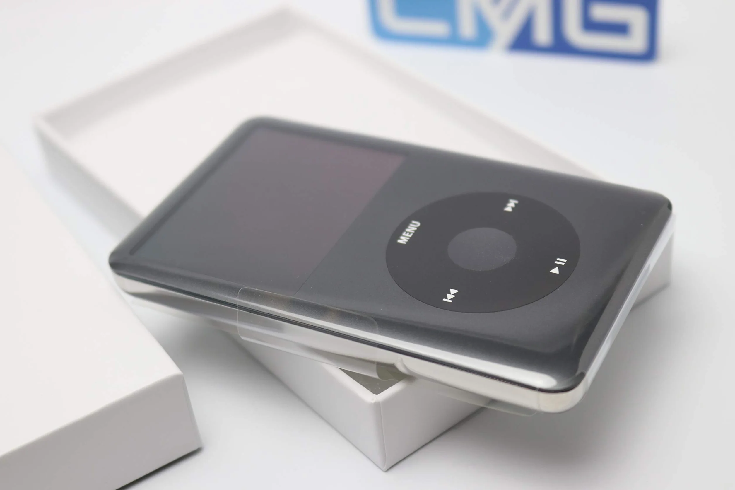 iPod Classic 7. generacji 512 GB SSD, czarny odtwarzacz wideo MP3, MP4, muzyka wideo (7G, 512 GB, czarny)