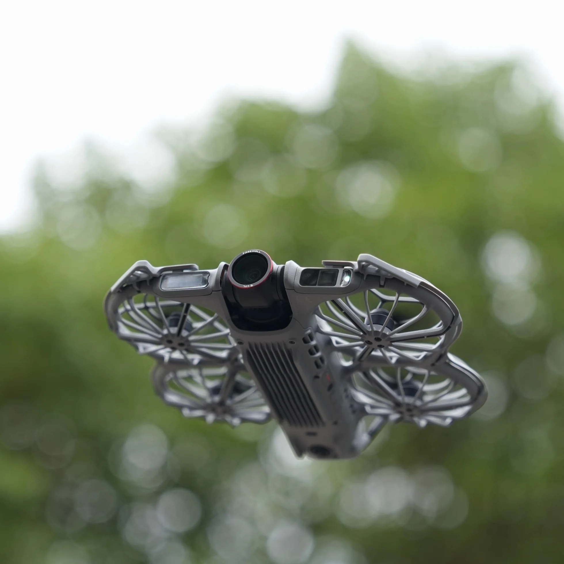 Freewell 3-pak filtrów magnetycznych do DJI Neo 2 | zawiera CPL (polaryzator) do redukcji odblasków, UV dla ochrony obiektywu i Black Glow Mist 1/4 dla efektów kinowych