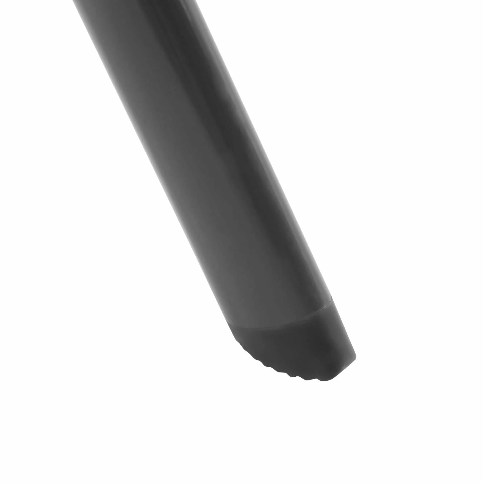 SONGMICS Krzesła ogrodowe, zestaw 4 sztuk, krzesła składane, krzesła outdoorowe z wytrzymałym stelażem aluminiowym, 8-stopniowa regulacja, obciążenie do 120 kg, czarne GCB30BK