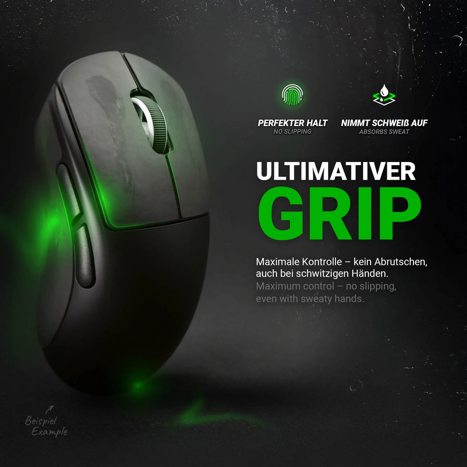 SensoryBoost Zestaw naklejek antypoślizgowych do myszy Logitech G PRO X Superlight